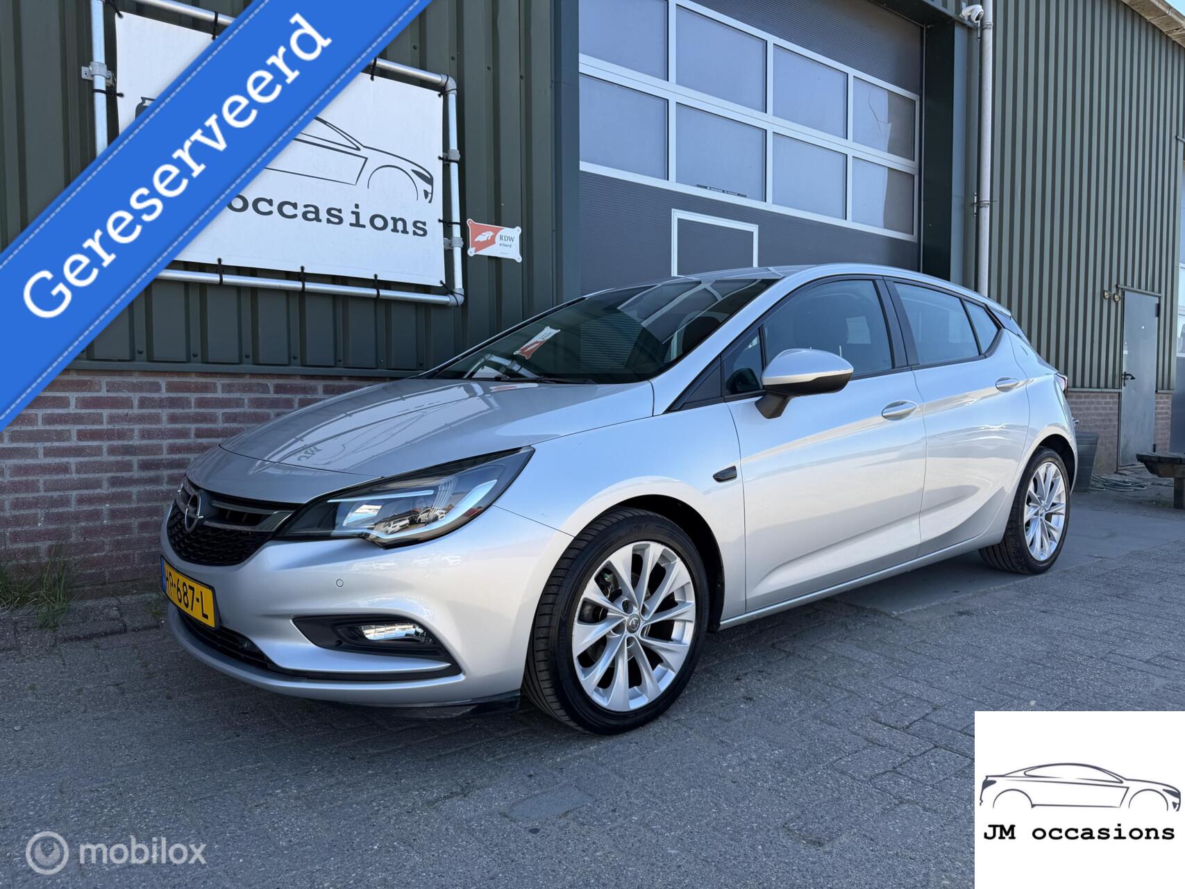 Foto van Opel Astra