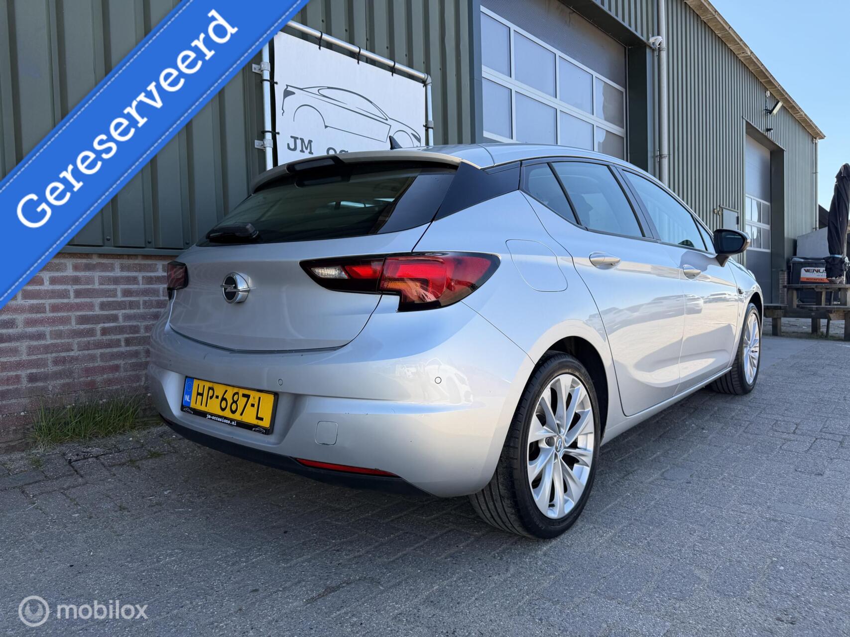 Foto van Opel Astra