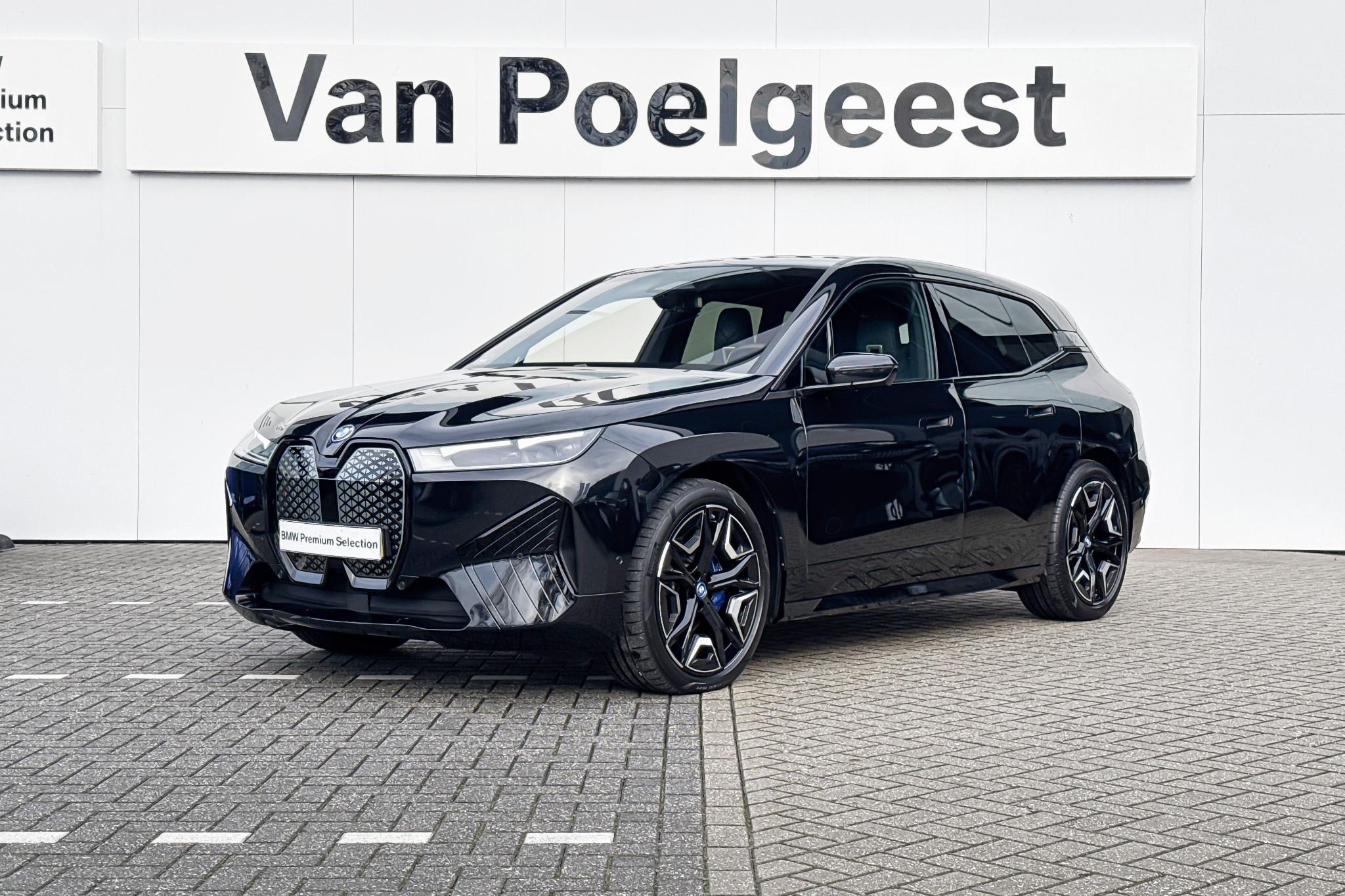 Foto van BMW IX XDRIVE50