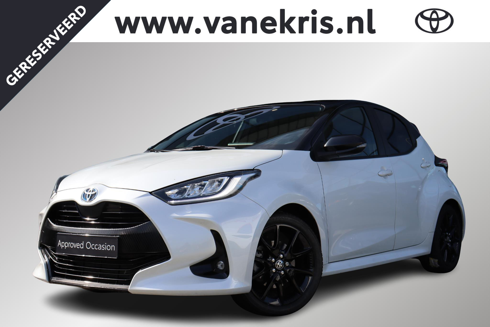 Toyota Toyota Yaris 1.5 Hybrid Style Bitone 2022 - voorkant