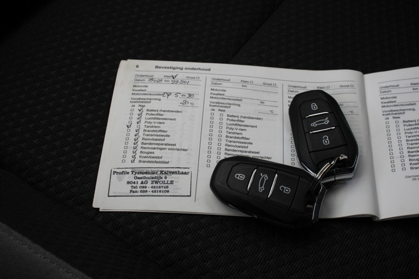 Foto van Opel Astra