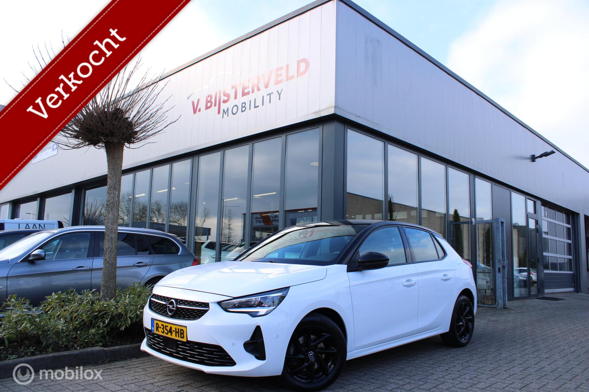 Opel Corsa 1.2 GS Line Carplay|Led|Keyless|Camera 2022 - voorkant