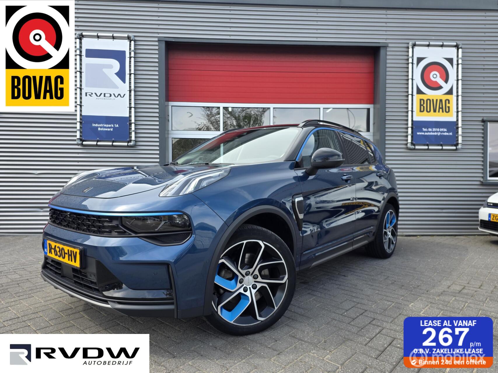 Foto van LYNK&CO LYNK & CO 01