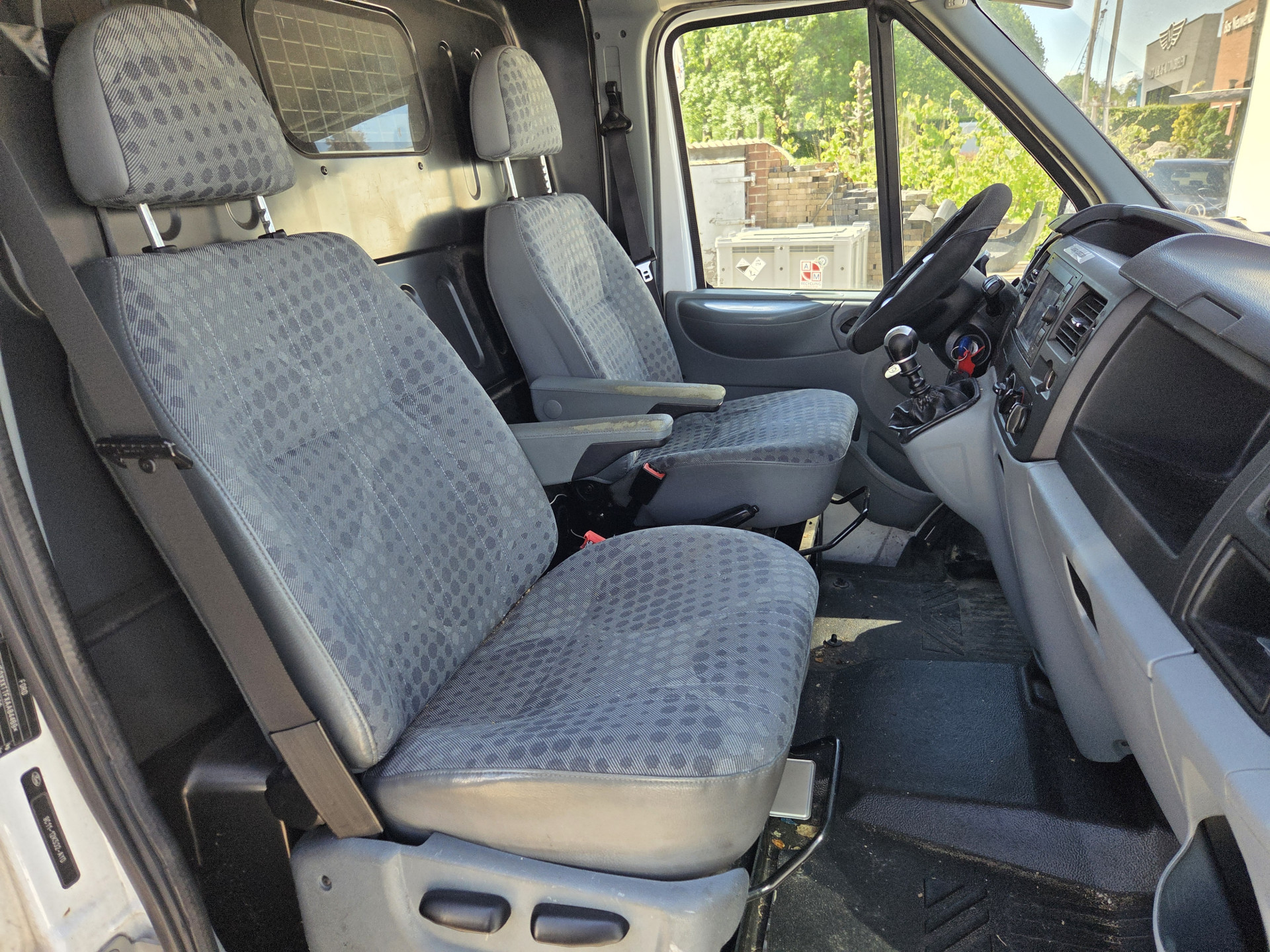 Foto van Ford Transit 300l Van 115dpf 4.36