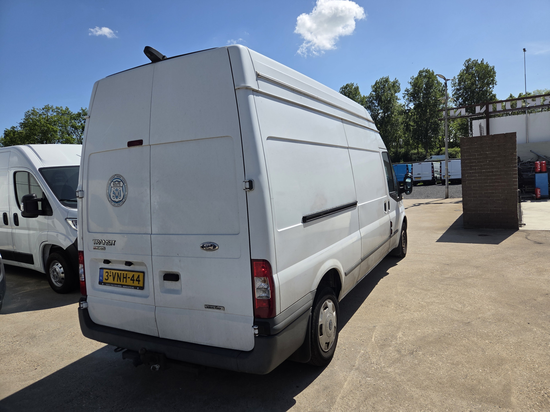 Foto van Ford Transit 300l Van 115dpf 4.36