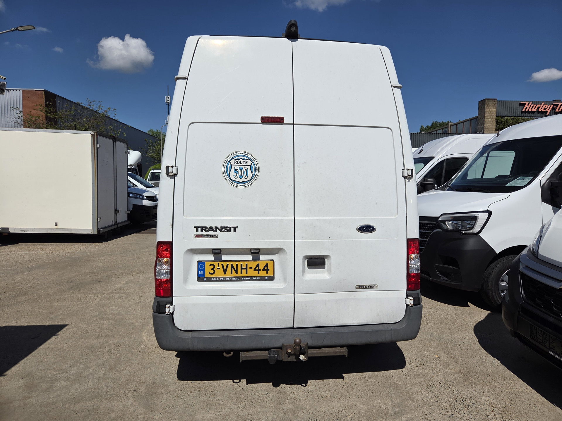 Foto van Ford Transit 300l Van 115dpf 4.36