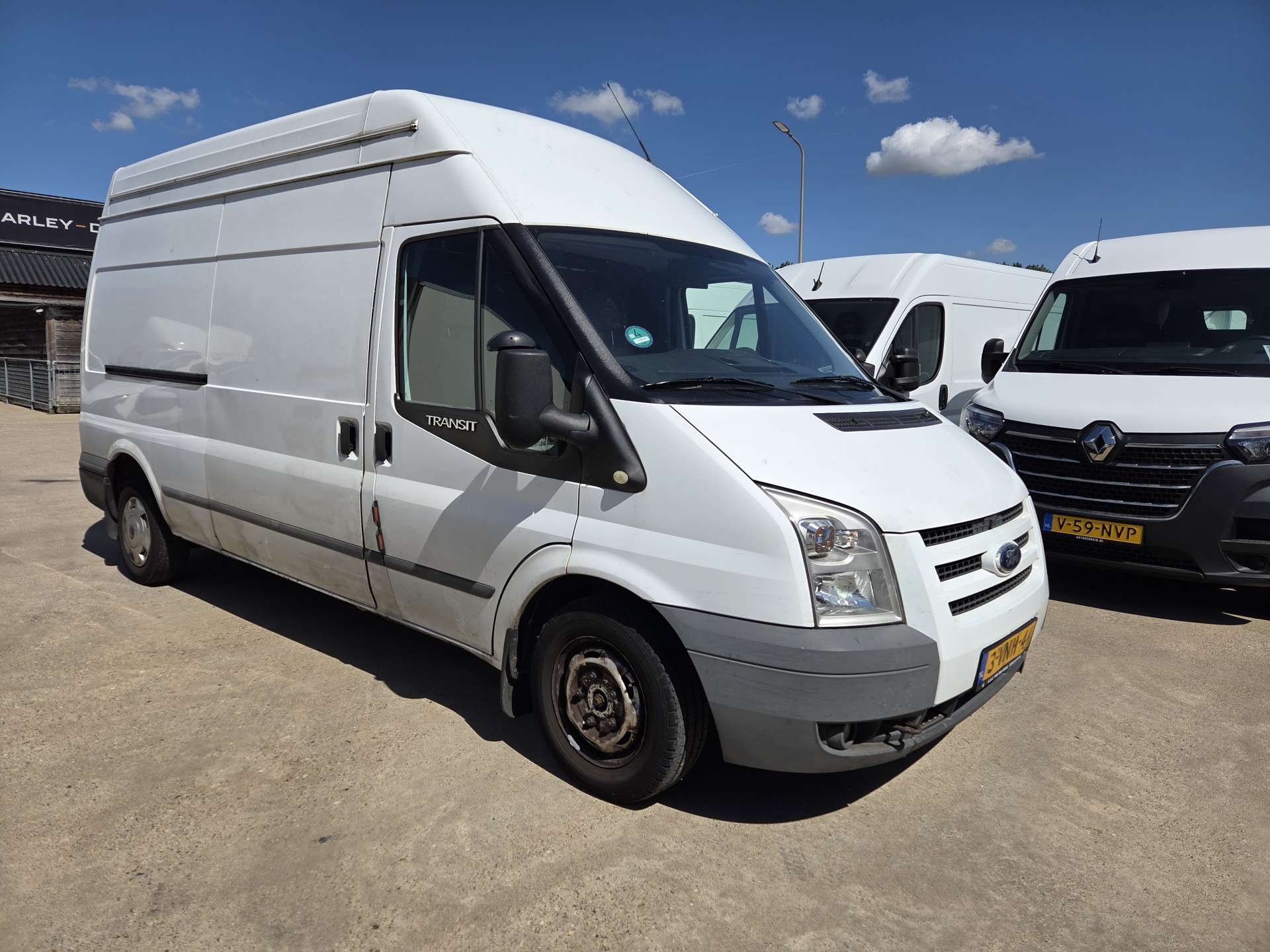 Ford Transit 300l Van 115dpf 4.36 2.2 TDCI HD L3/H3 Airco Achteruitrijcamera Trekhaak 2800 Kg 2011 - voorkant