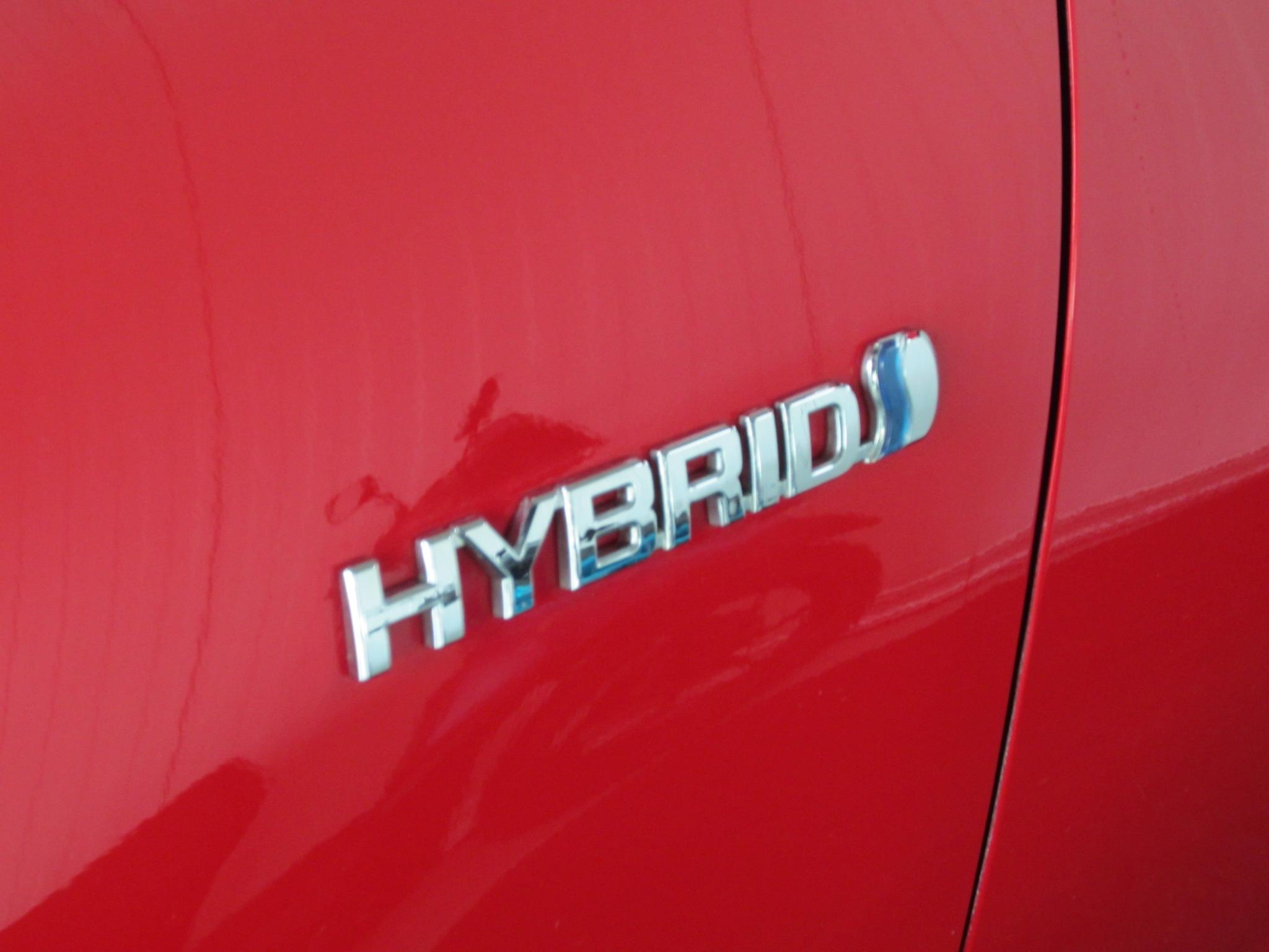 Foto van Toyota Toyota Yaris Hybrid