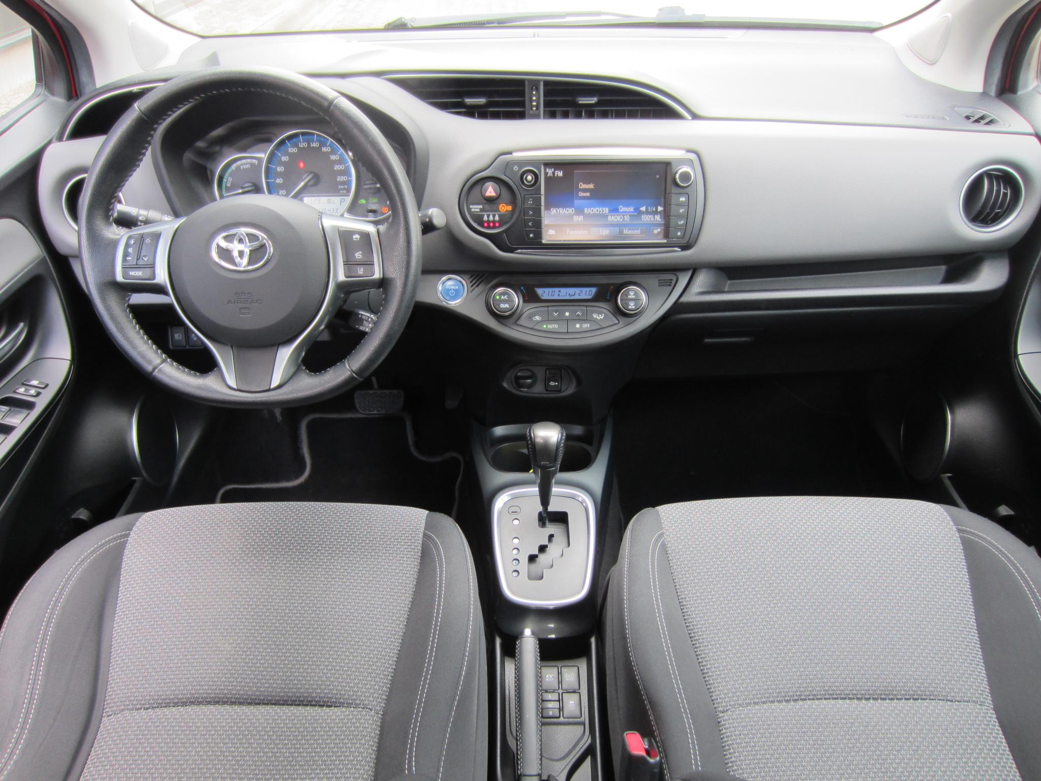 Foto van Toyota Toyota Yaris Hybrid