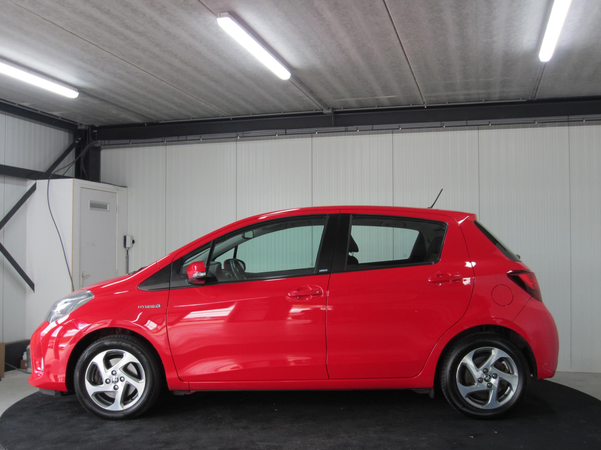 Foto van Toyota Toyota Yaris Hybrid