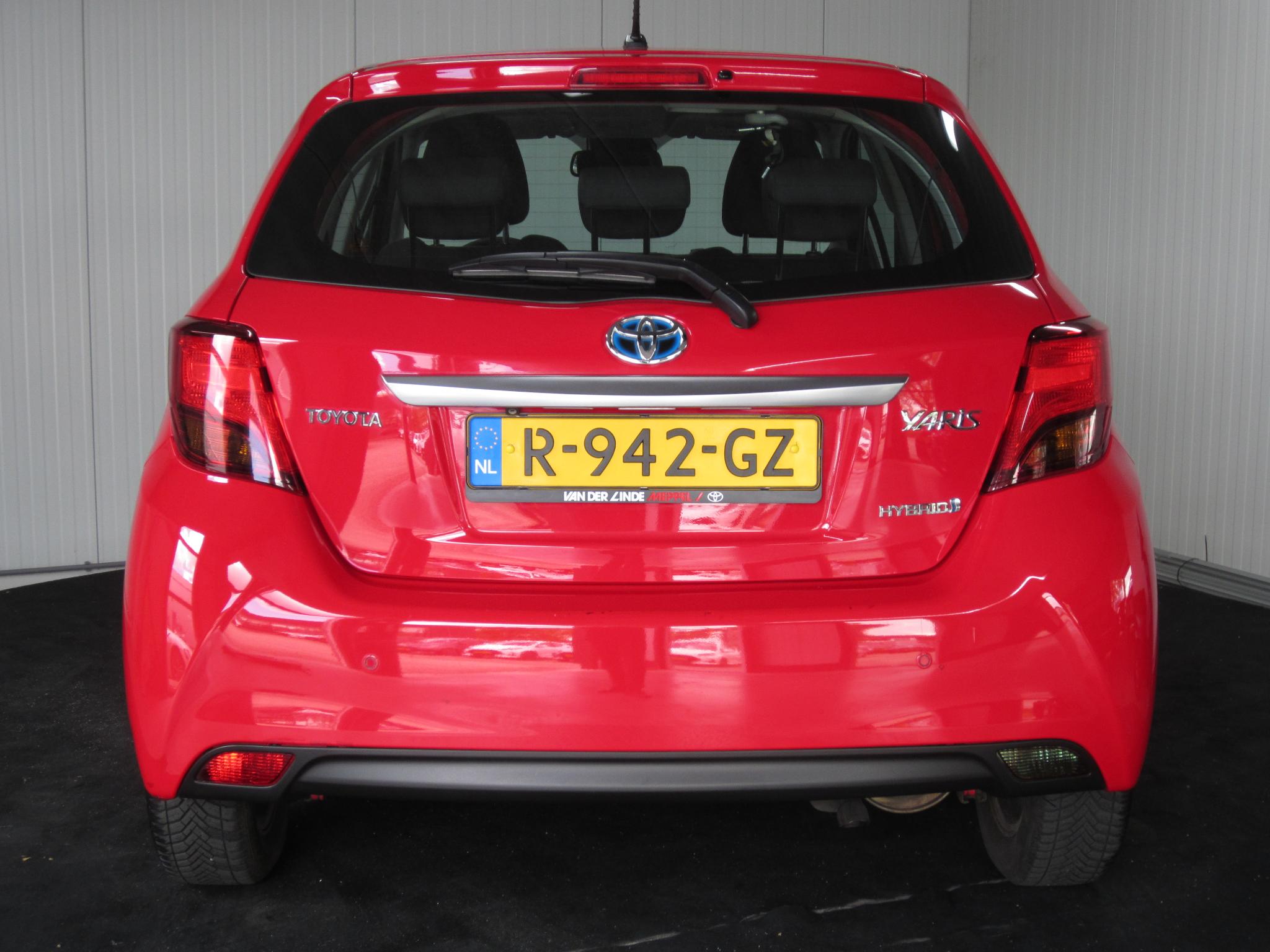 Foto van Toyota Toyota Yaris Hybrid