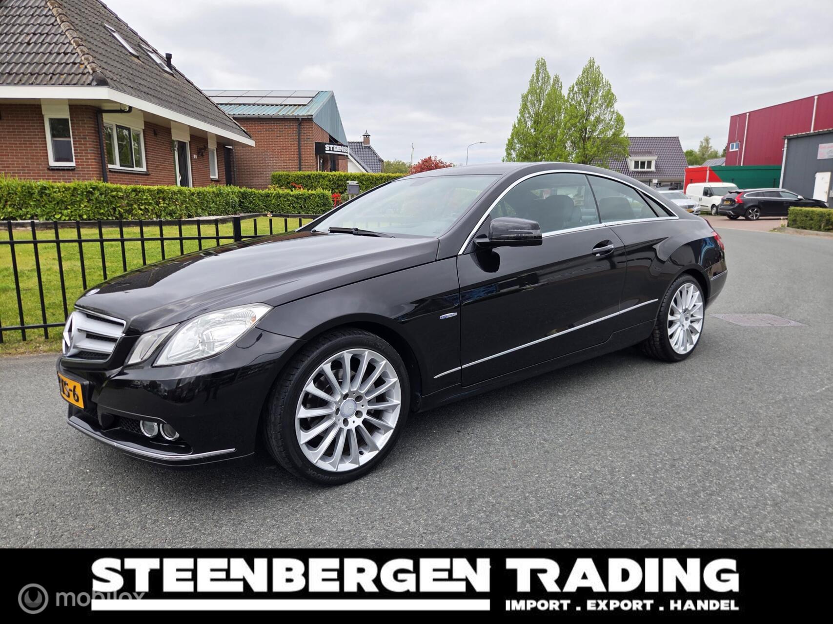 Mercedes-Benz E 250 Cgi 250 CGI Elegance ZEER NETTE AUTO 2010 - voorkant