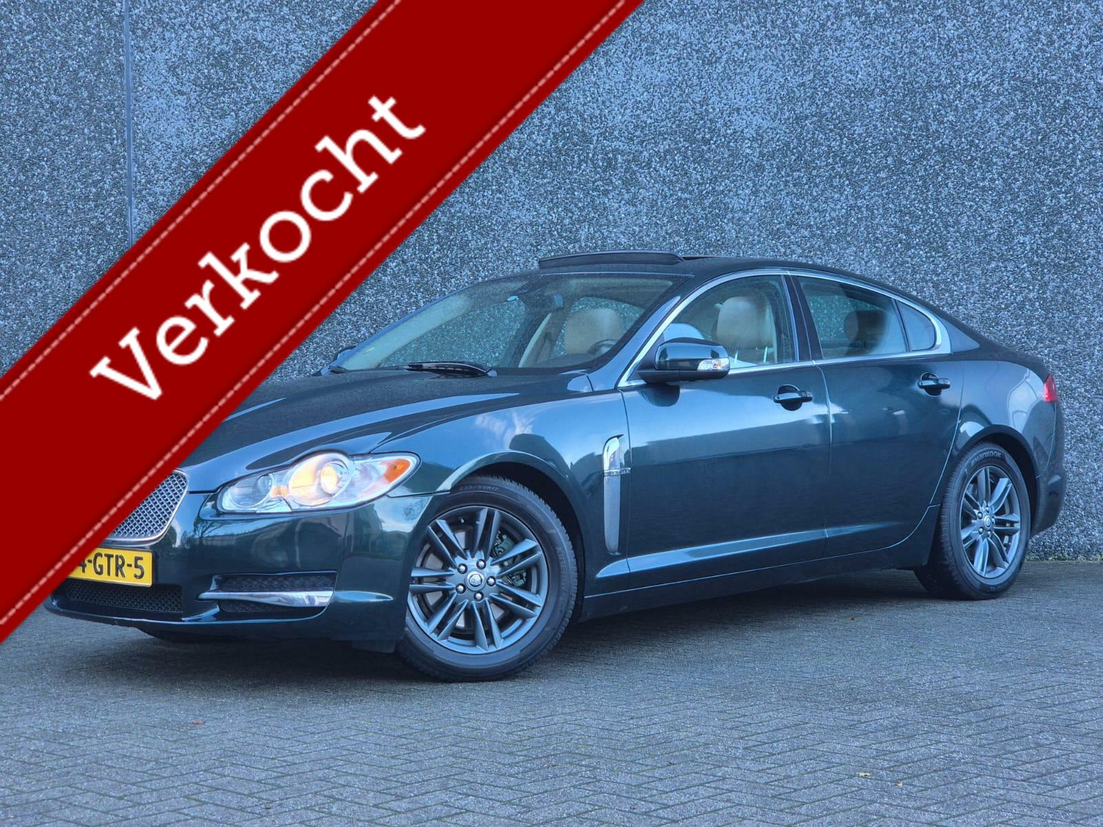 Foto van Jaguar XF