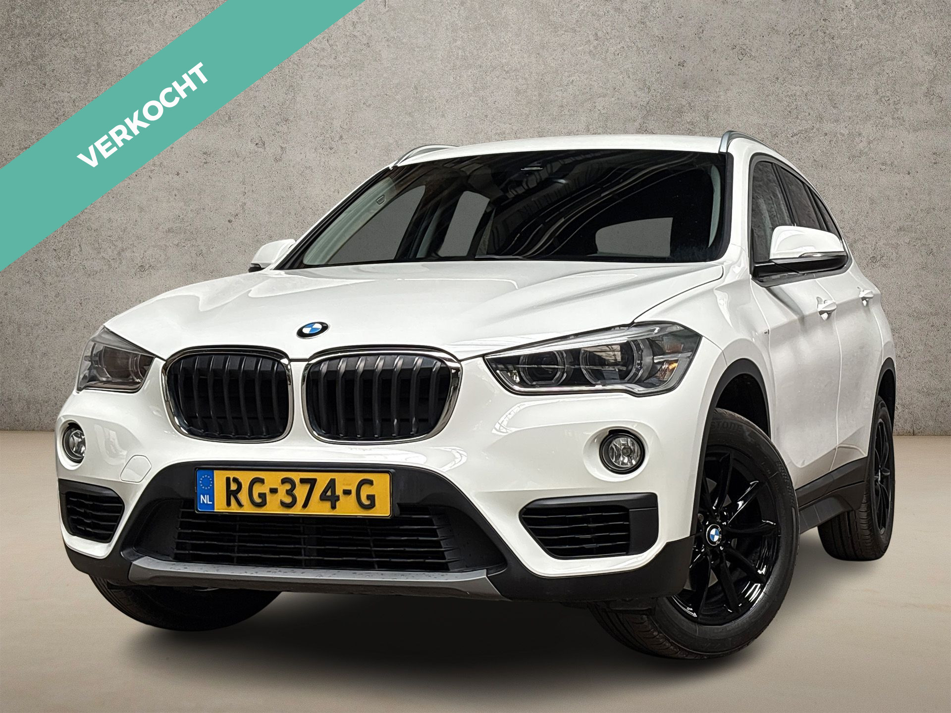Foto van BMW X1