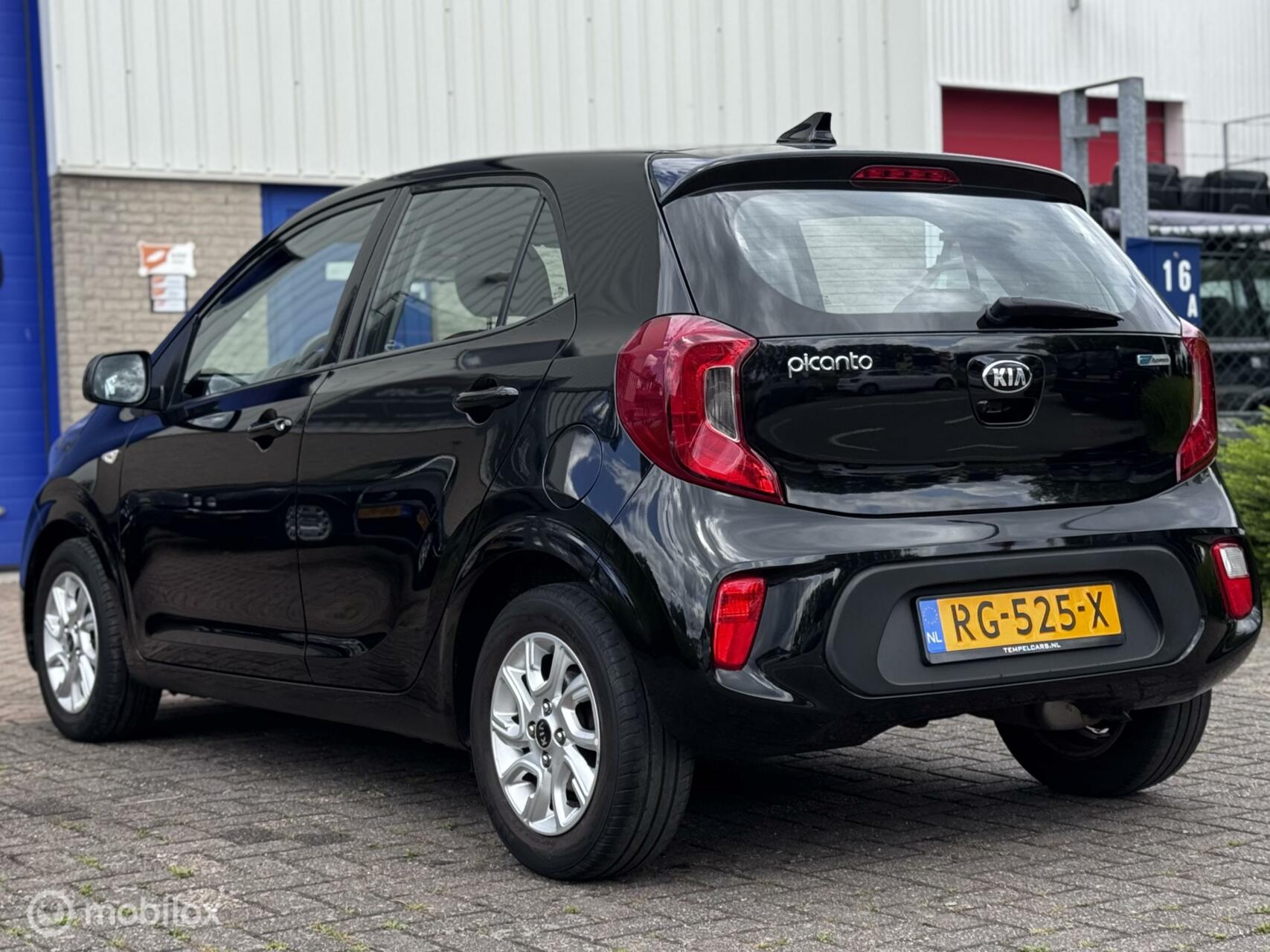 Foto van Kia Picanto