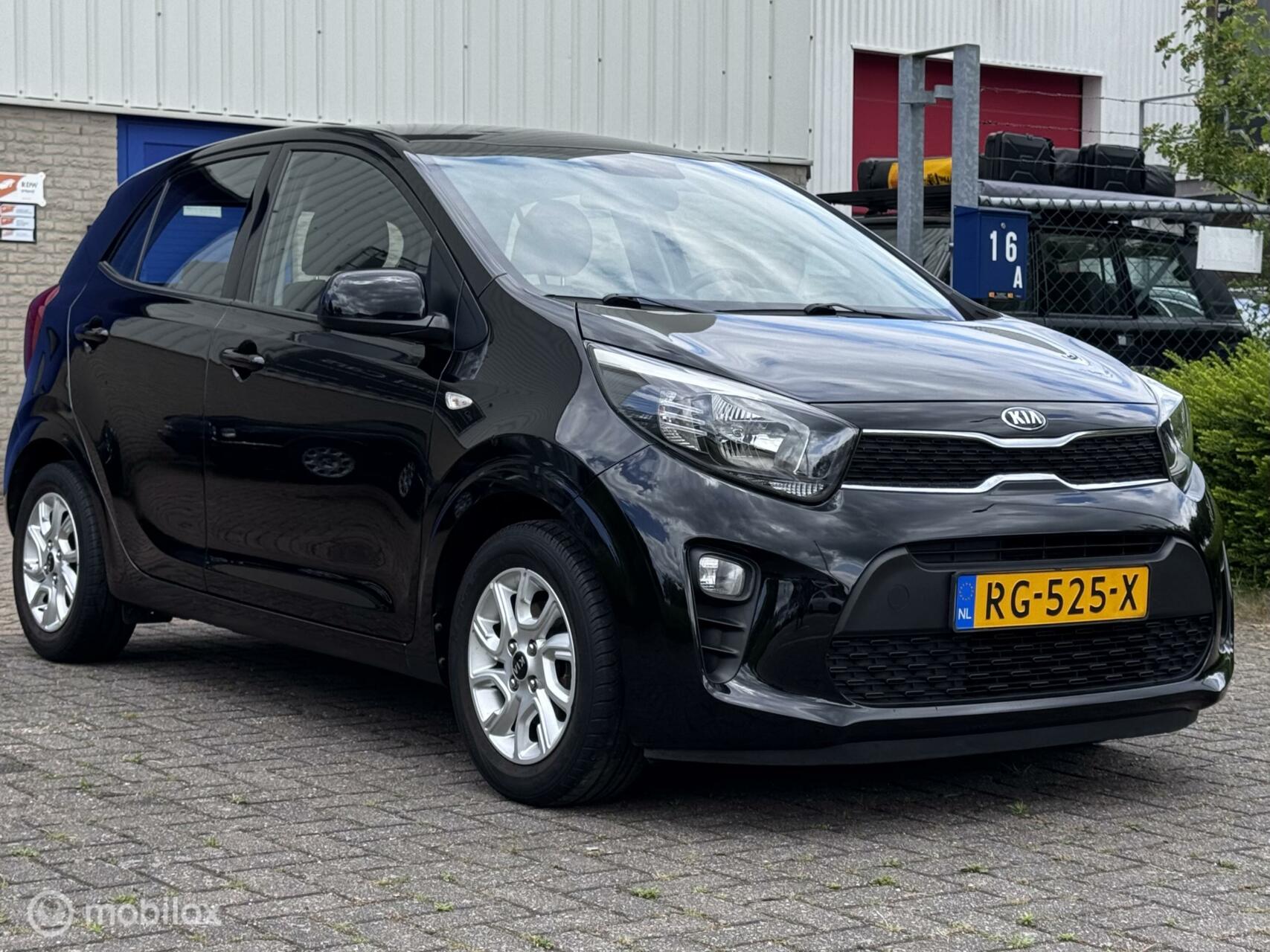 Foto van Kia Picanto