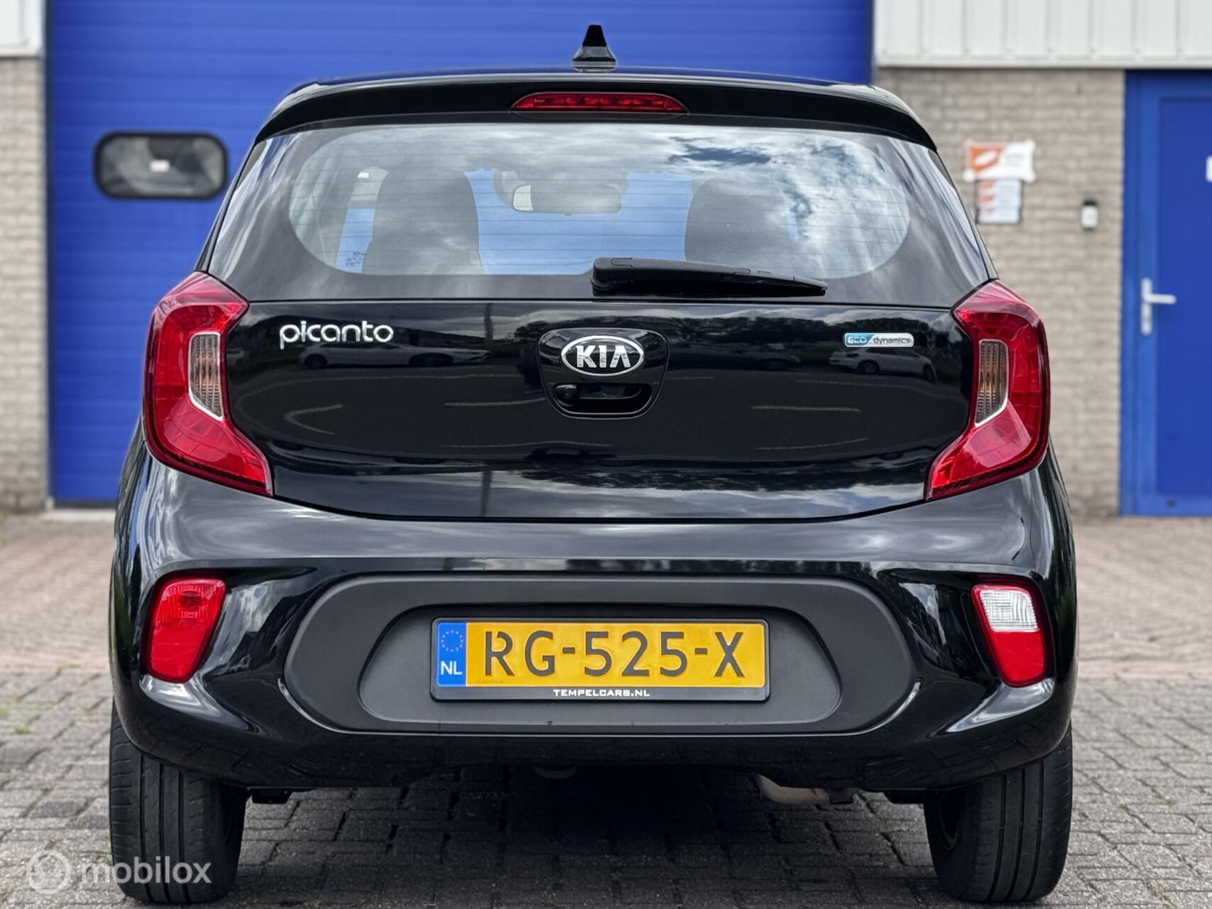 Foto van Kia Picanto