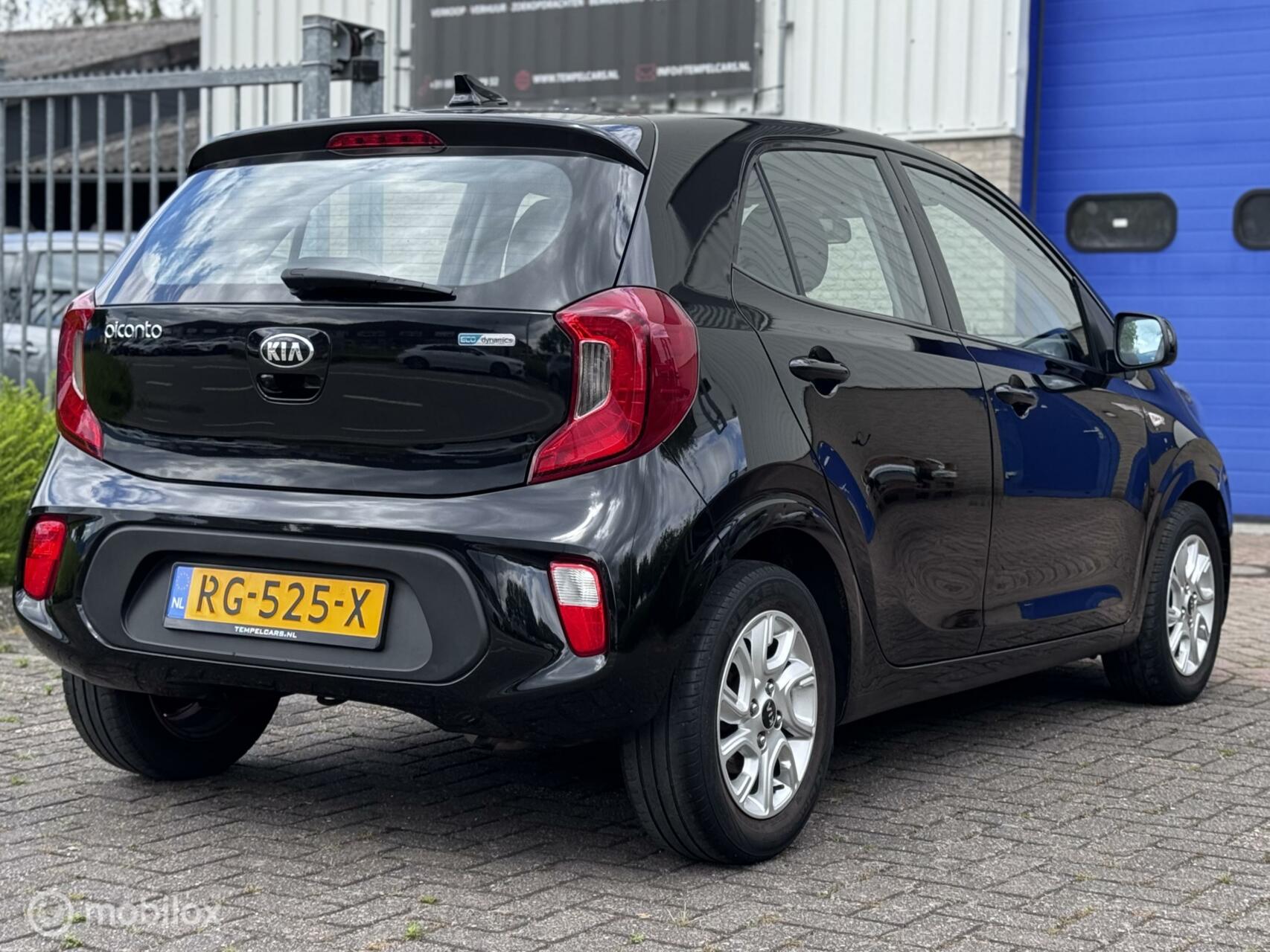 Foto van Kia Picanto