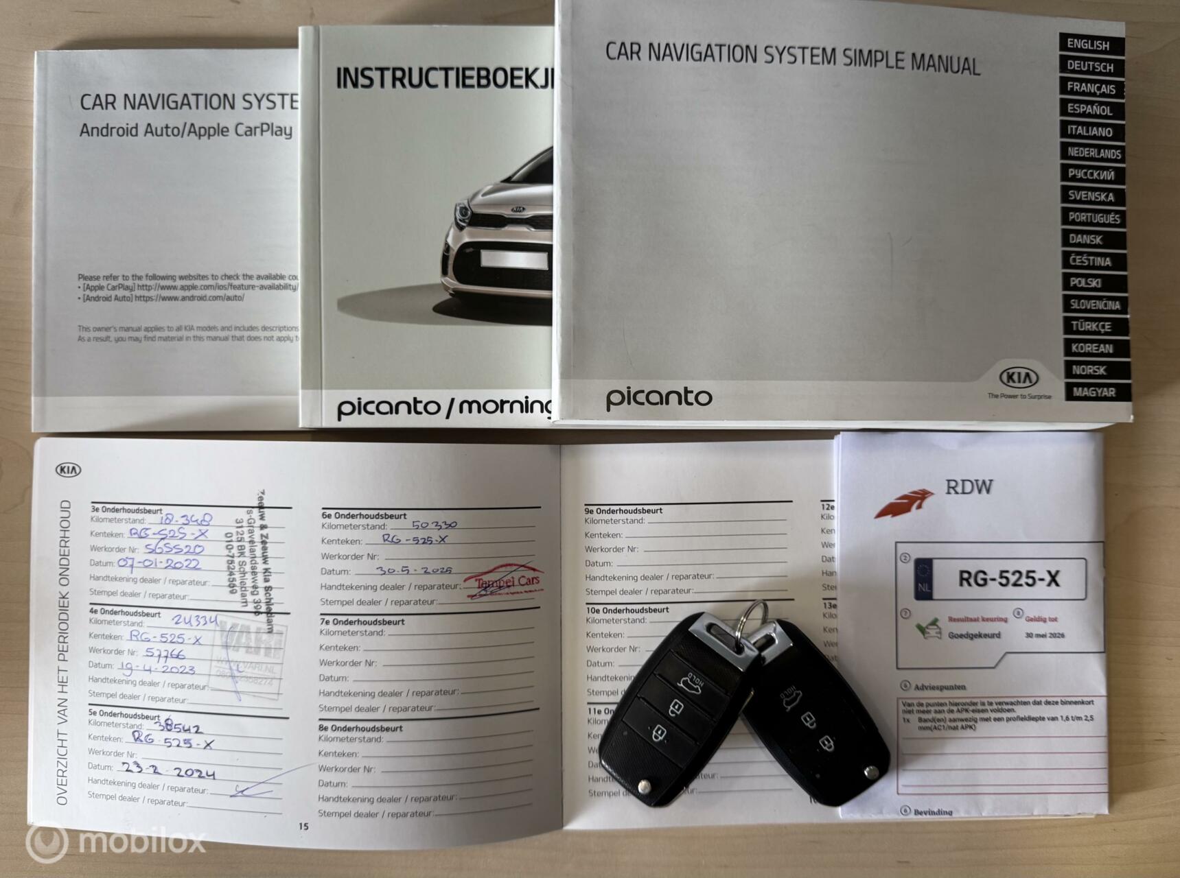Foto van Kia Picanto