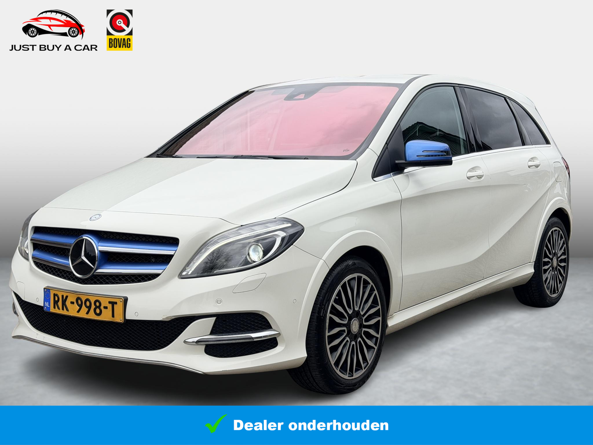 Mercedes-Benz B 250 E 250 e Prestige 28 kWh 2017 - voorkant
