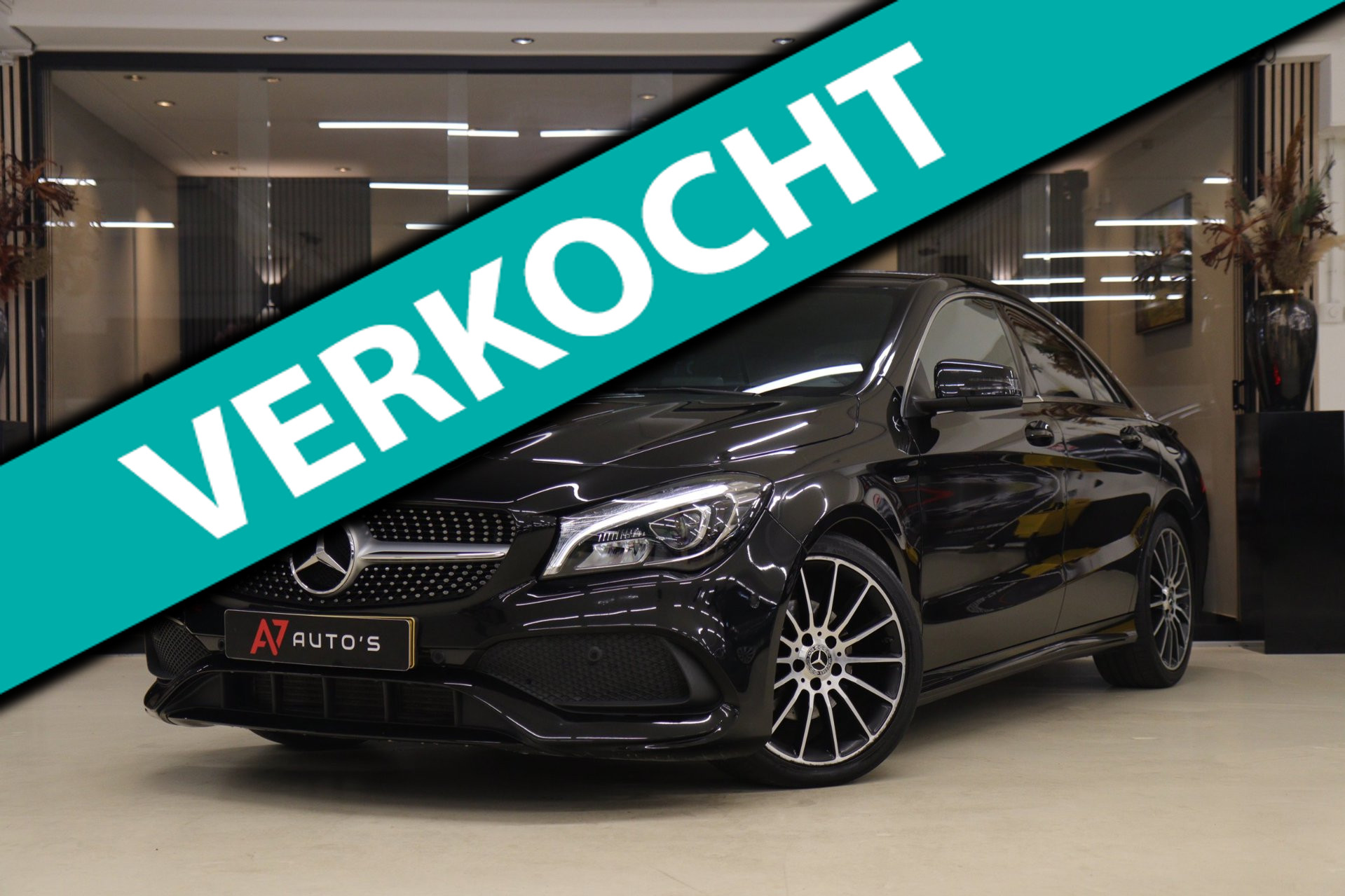 Foto van MERCEDES-BENZ CLA 180
