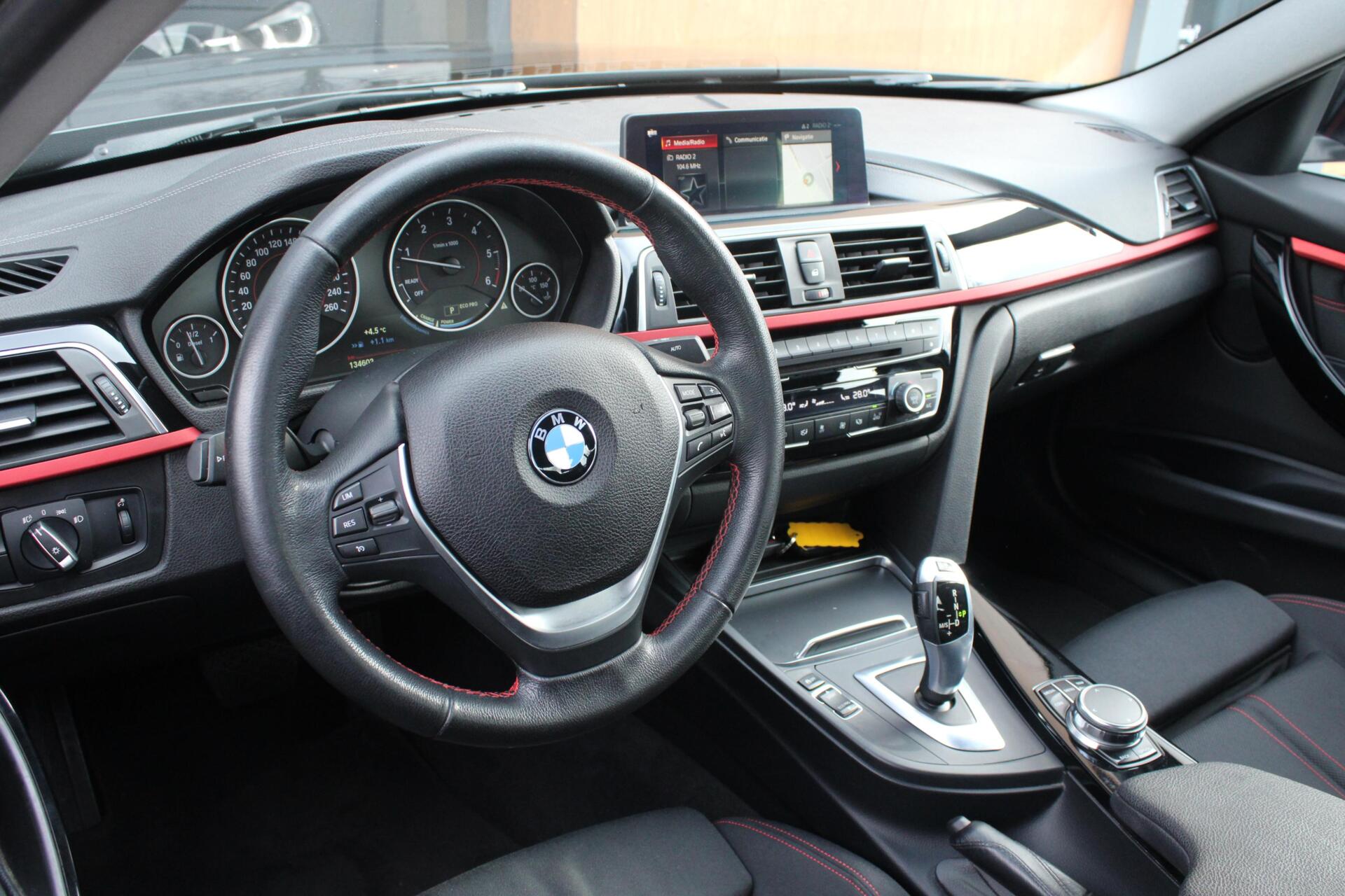 Foto van BMW 320d Efficient Dynamics