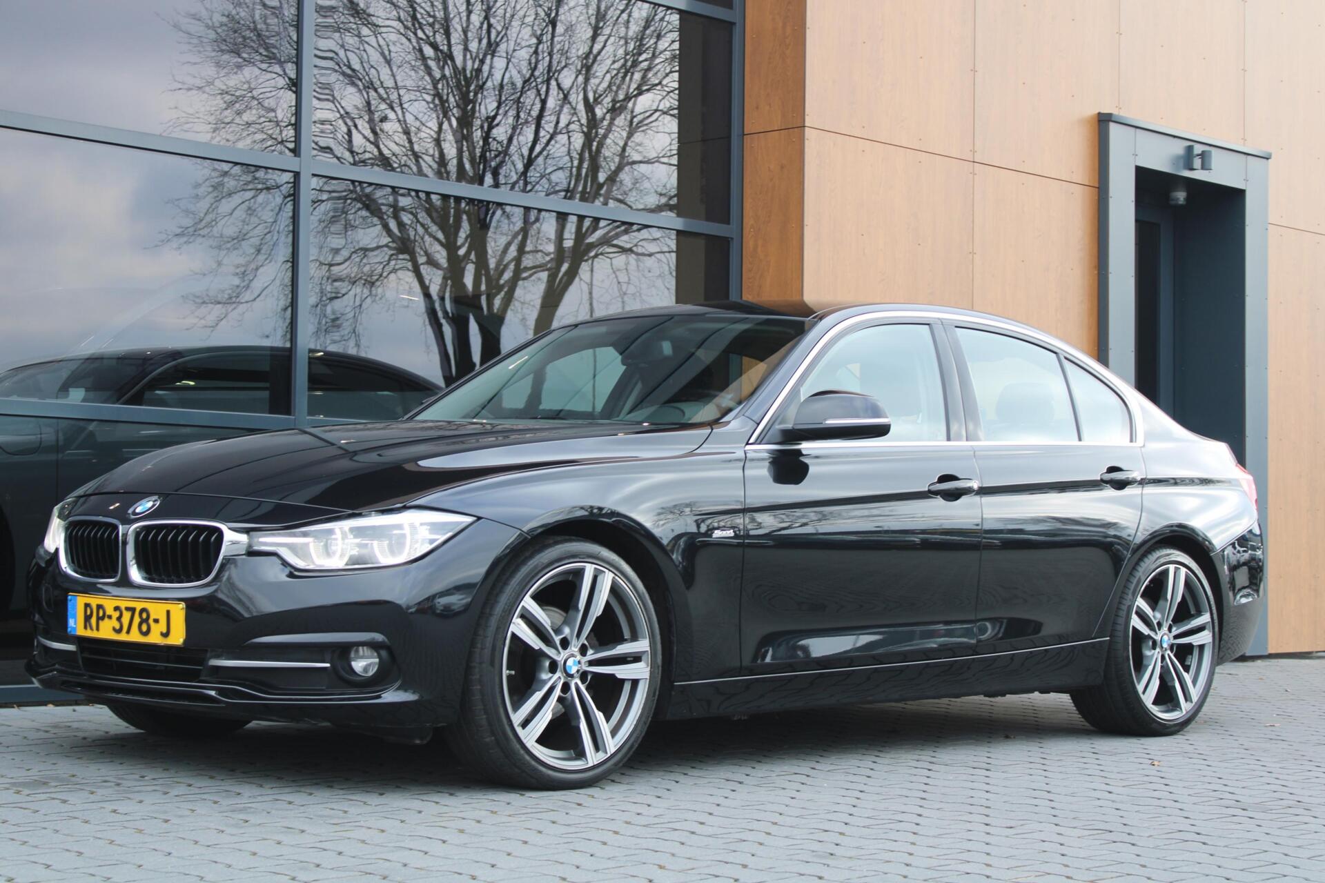 Foto van BMW 320d Efficient Dynamics