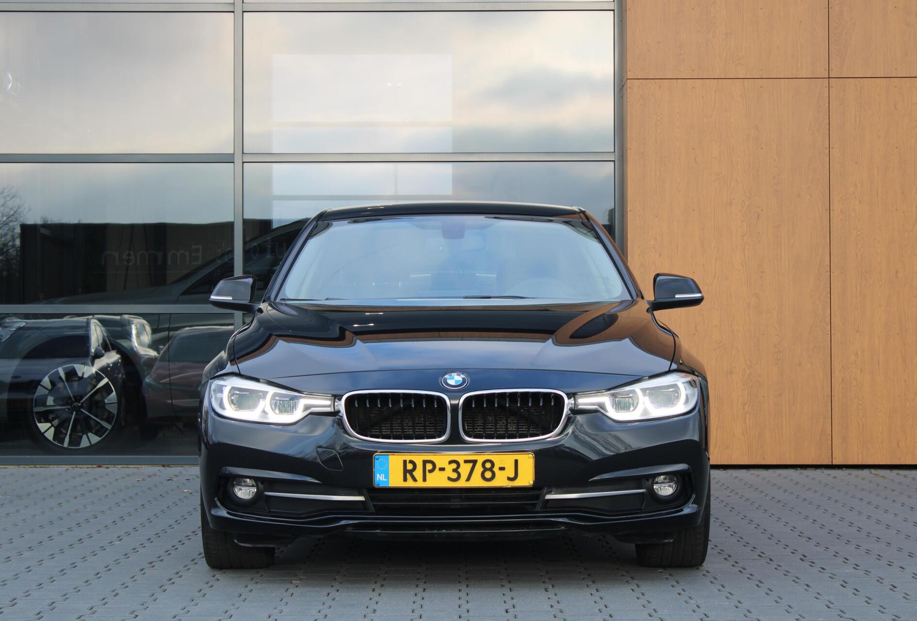 Foto van BMW 320d Efficient Dynamics