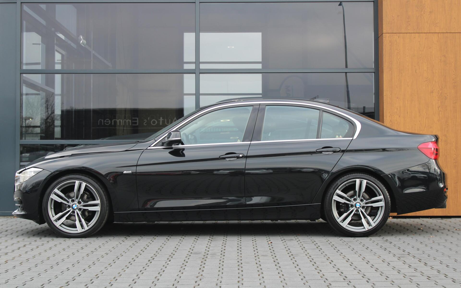 Foto van BMW 320d Efficient Dynamics
