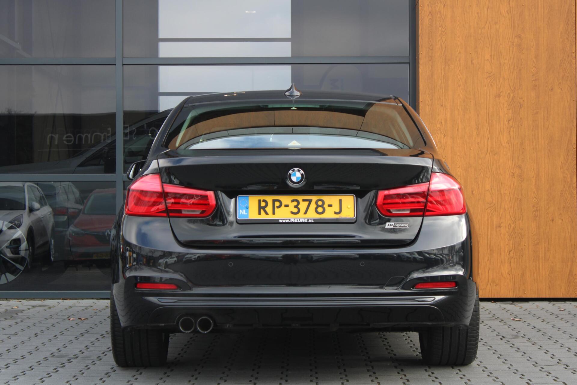Foto van BMW 320d Efficient Dynamics