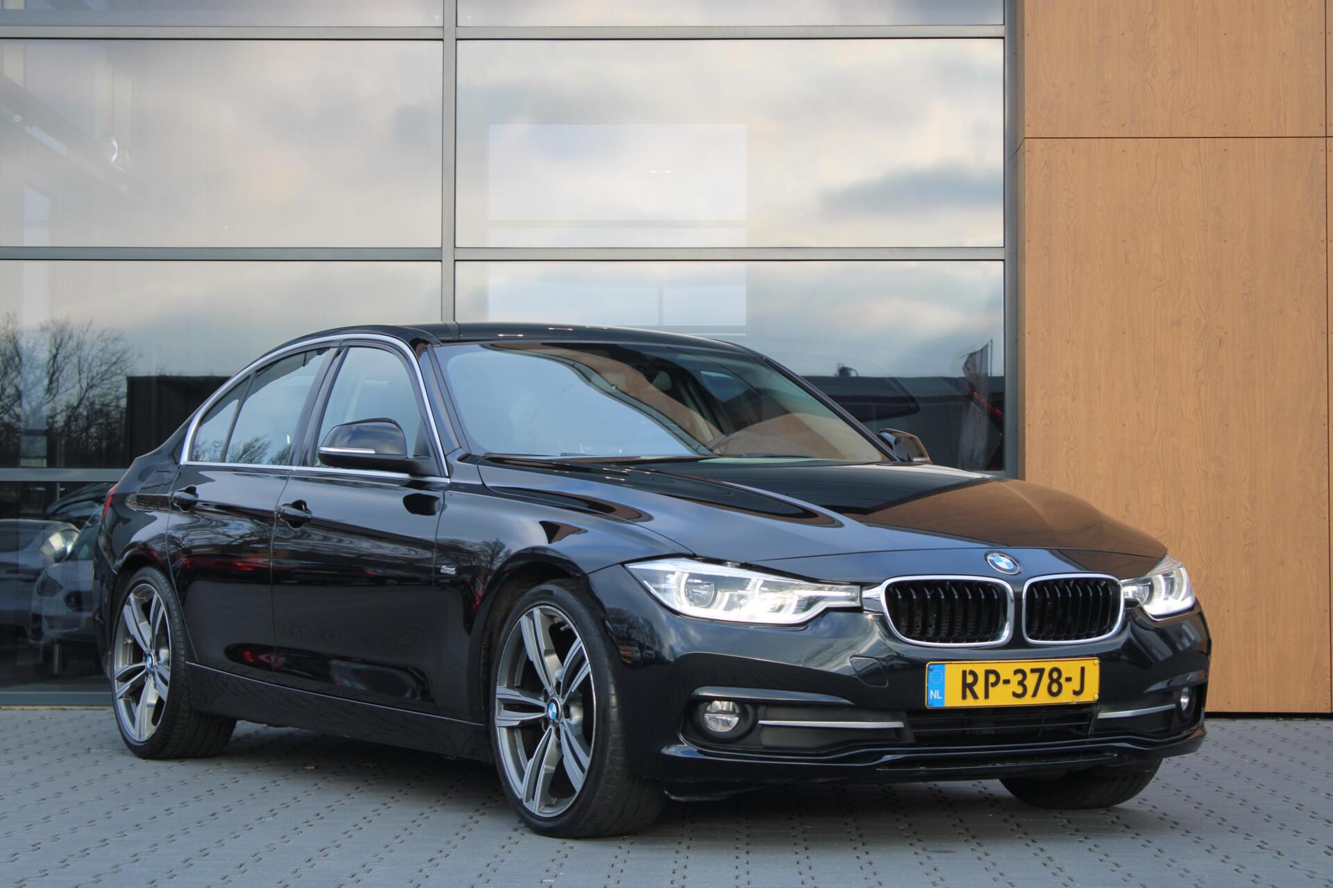 Foto van BMW 320d Efficient Dynamics