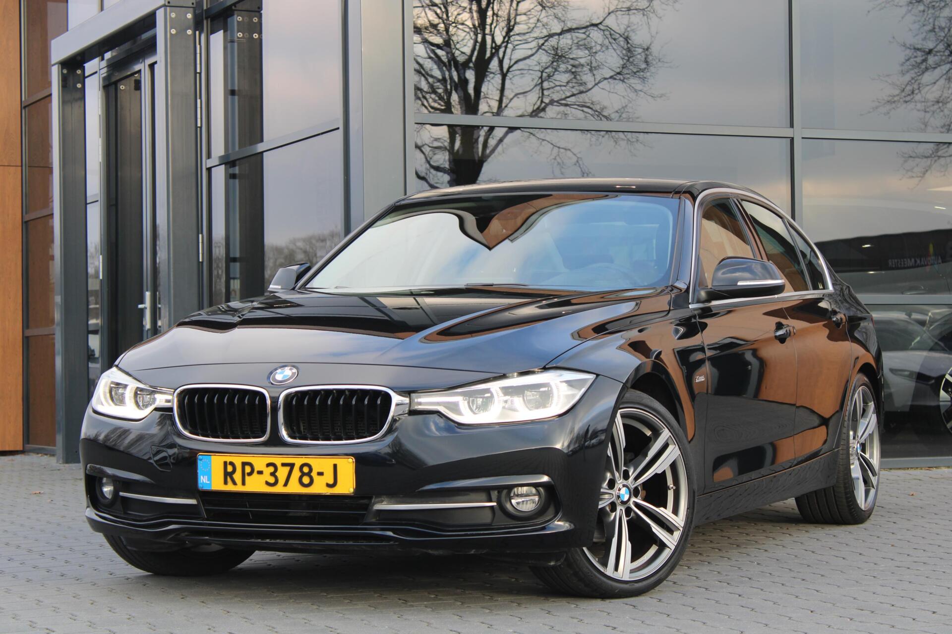 BMW 320d Efficient Dynamics 320d Aut Sportline | Navi Prof | Sportstoelen | LED 2018 - voorkant