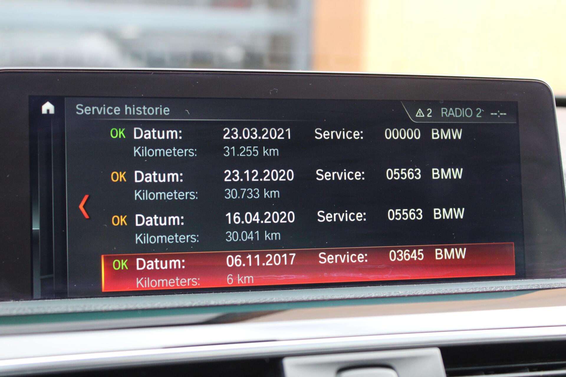 Foto van BMW 320d Efficient Dynamics
