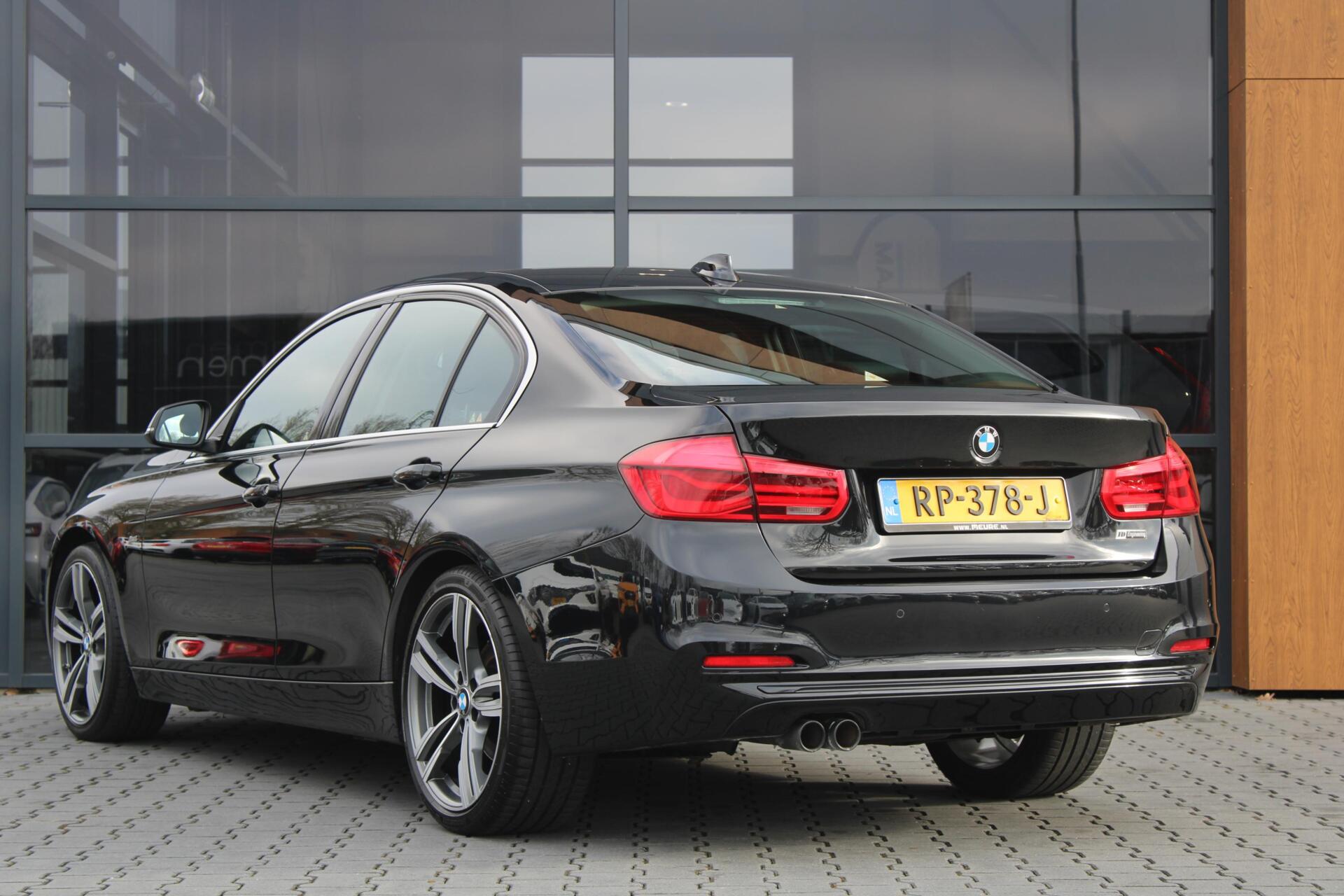 Foto van BMW 320d Efficient Dynamics