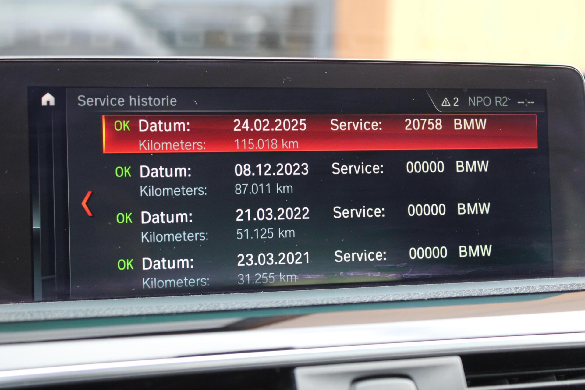 Foto van BMW 320d Efficient Dynamics