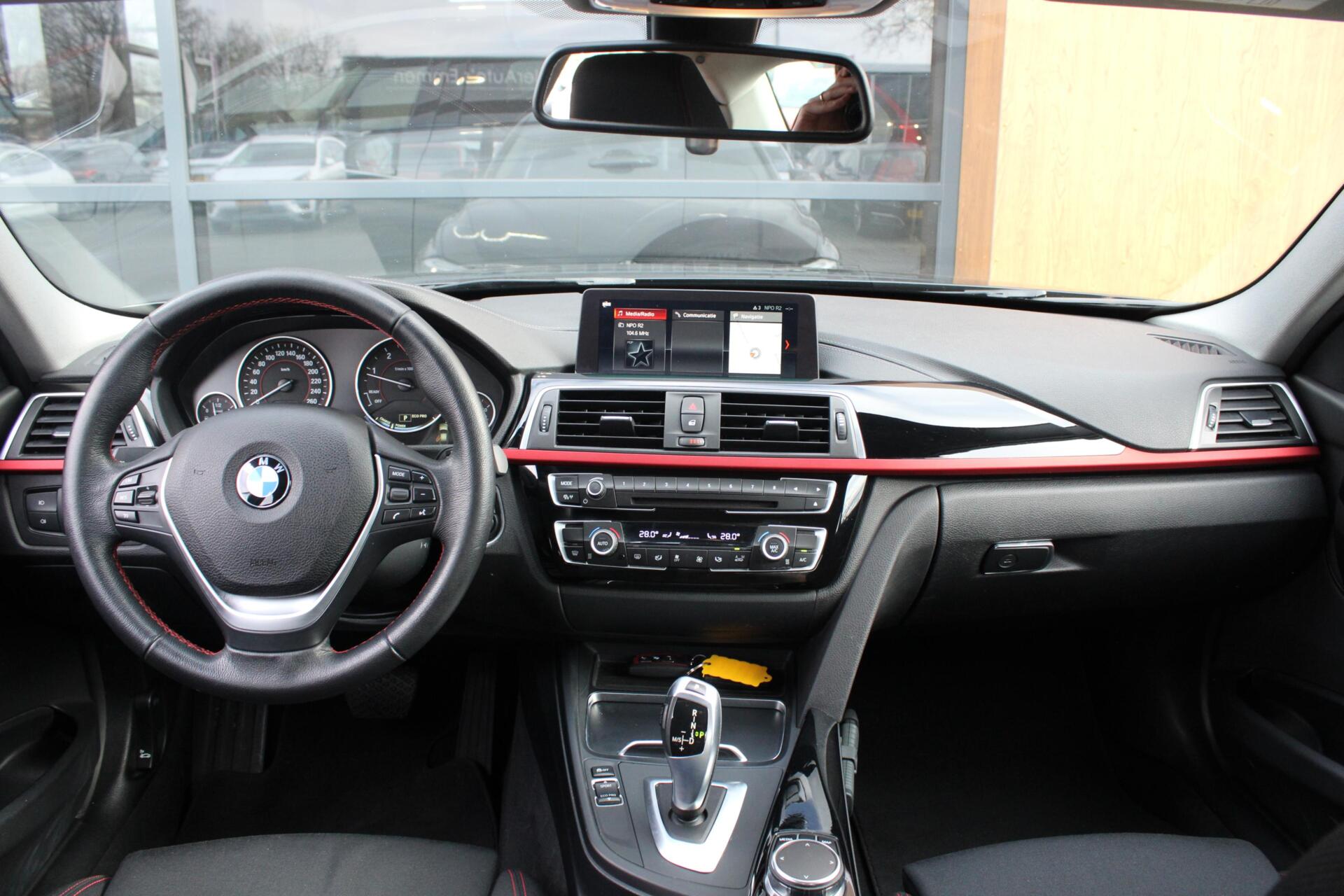 Foto van BMW 320d Efficient Dynamics