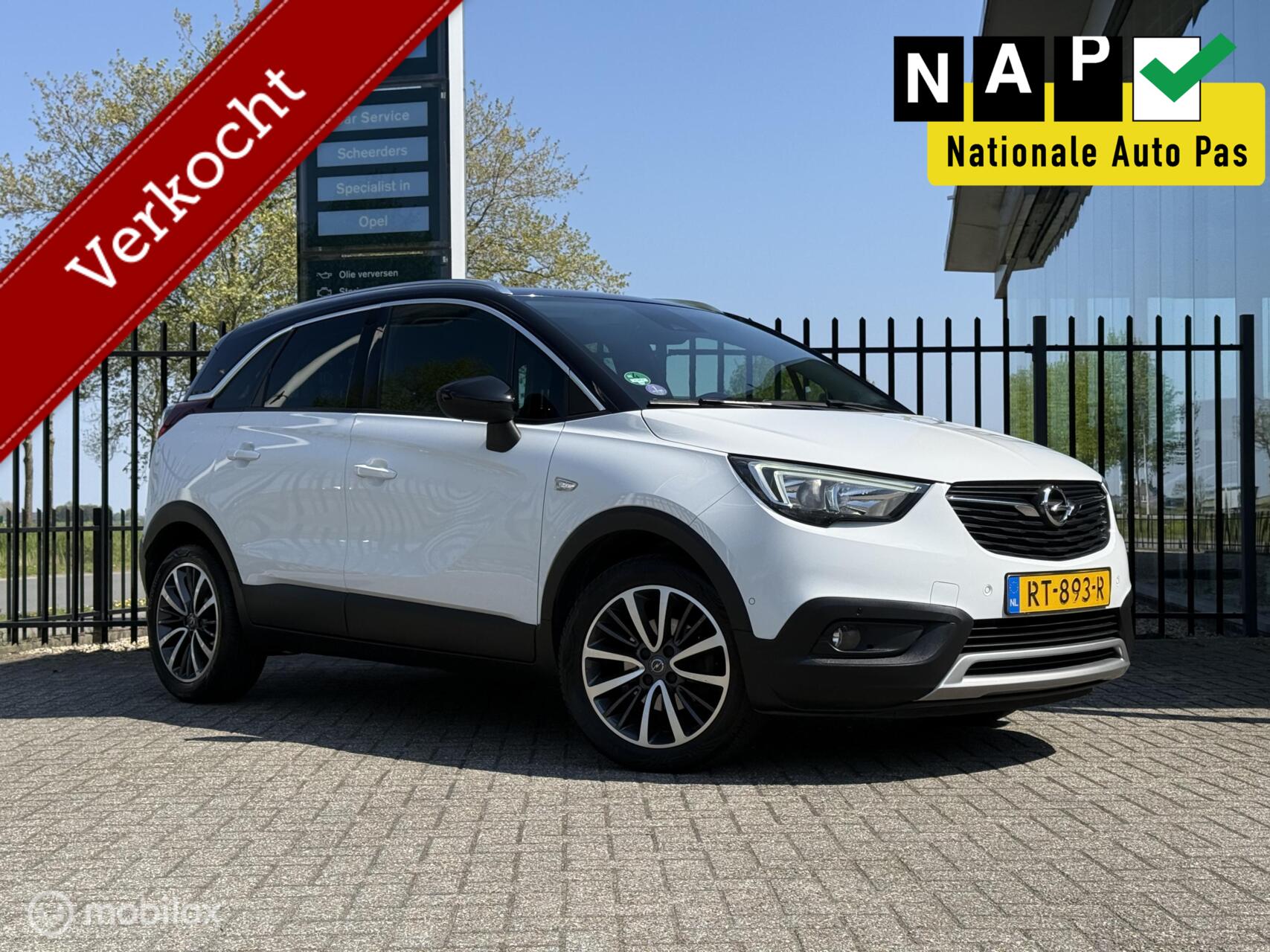 Foto van OPEL CROSSLAND X