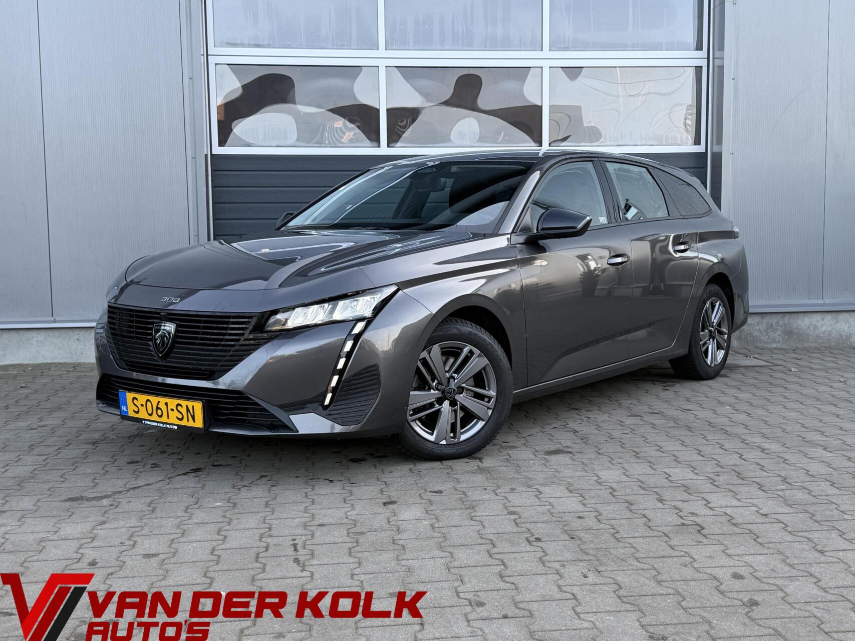 Peugeot 308 1.2 PureTech Active Pack Business Automaat | Navigatie | CarPlay | LED | Cruise | Climate 2023 - voorkant