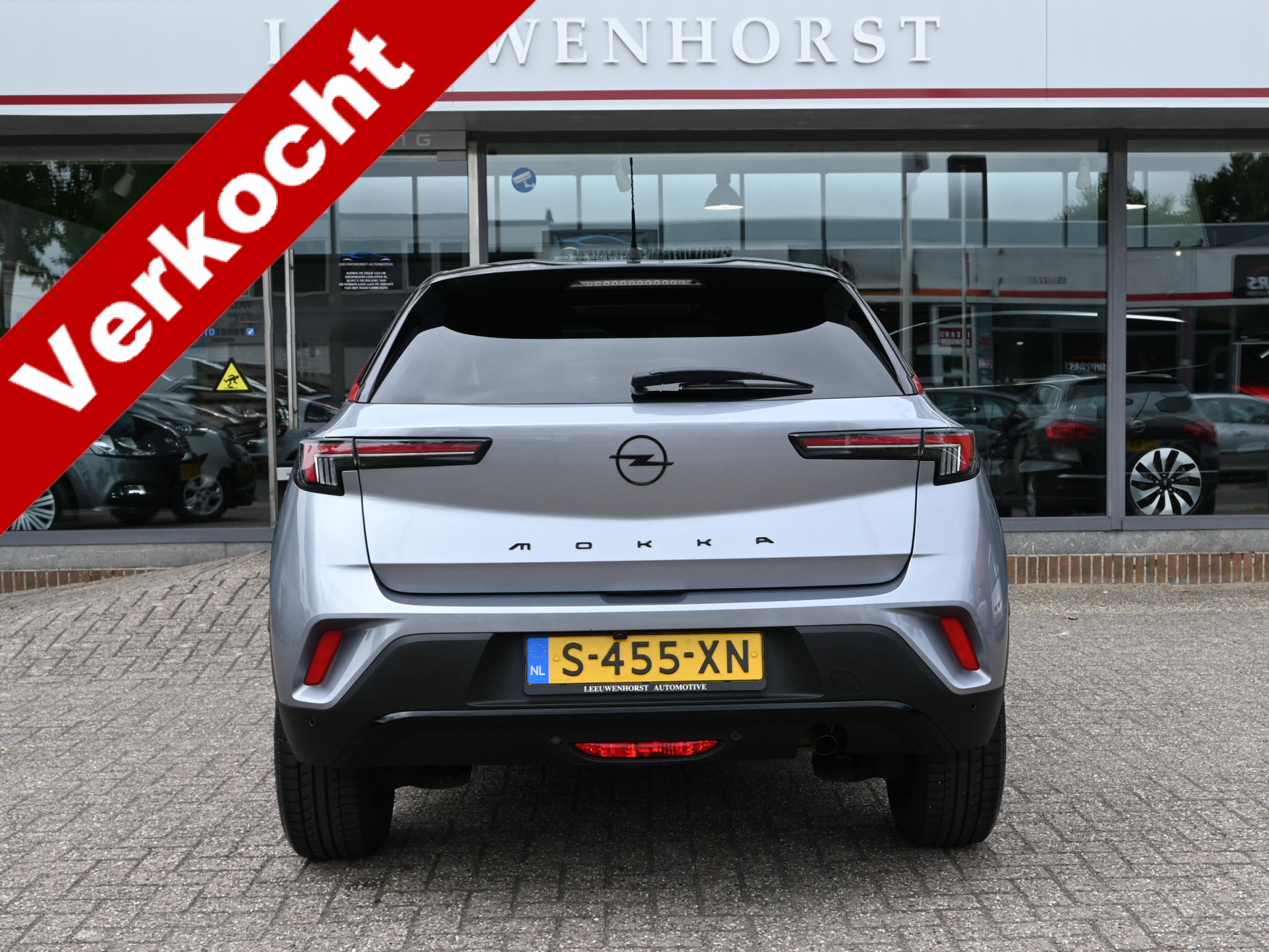 Foto van Opel Mokka