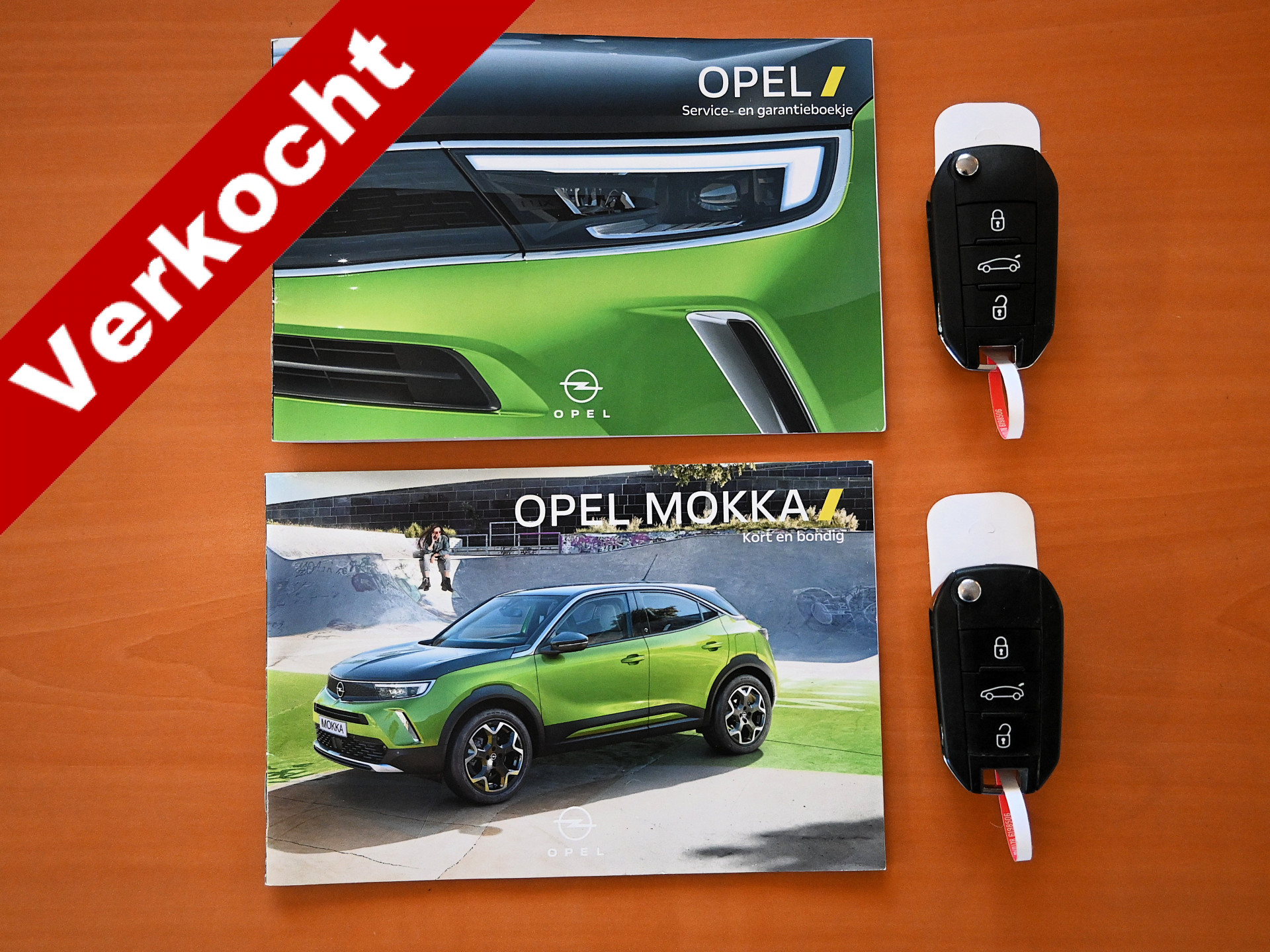 Foto van Opel Mokka
