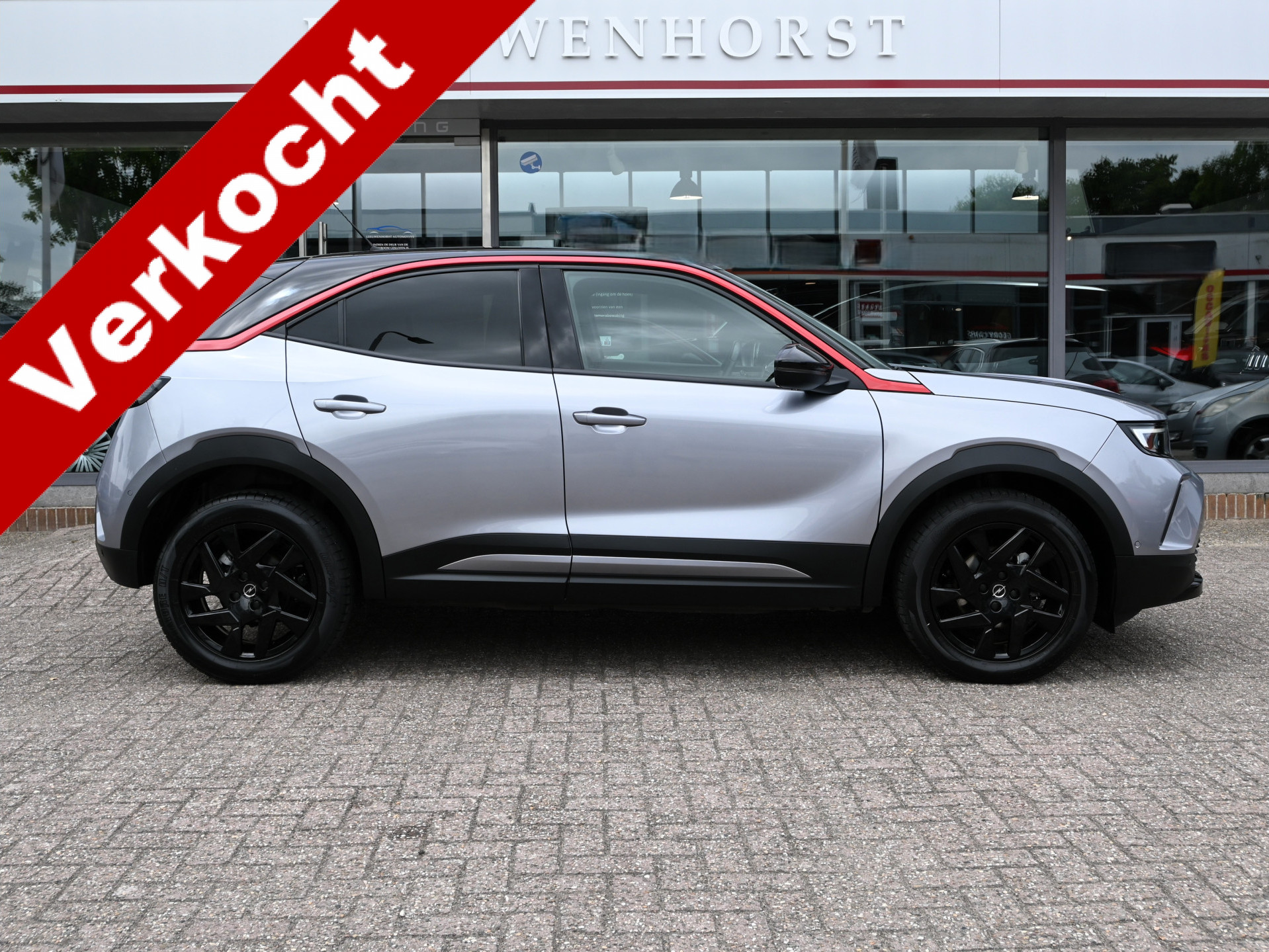 Foto van Opel Mokka