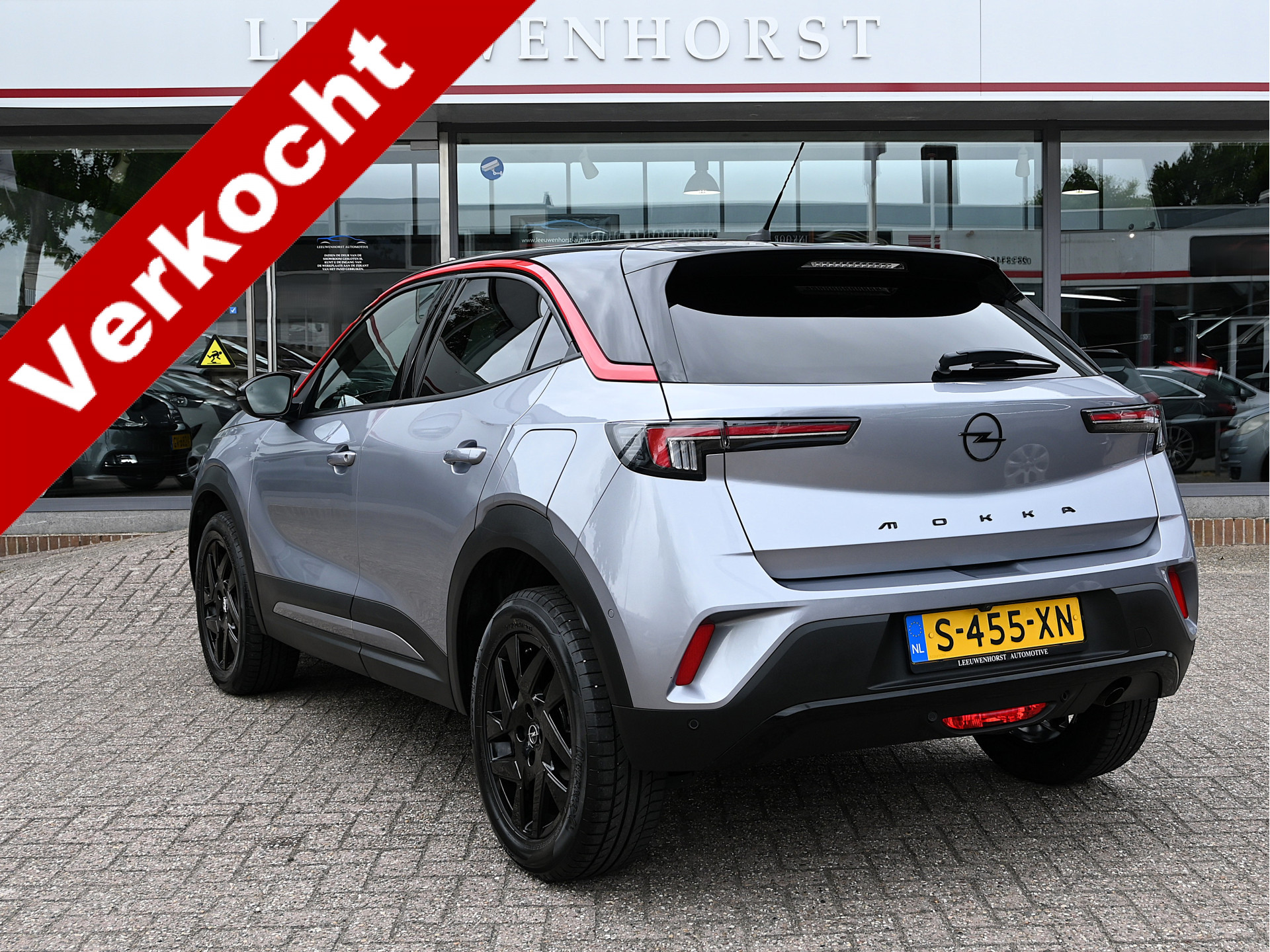 Foto van Opel Mokka