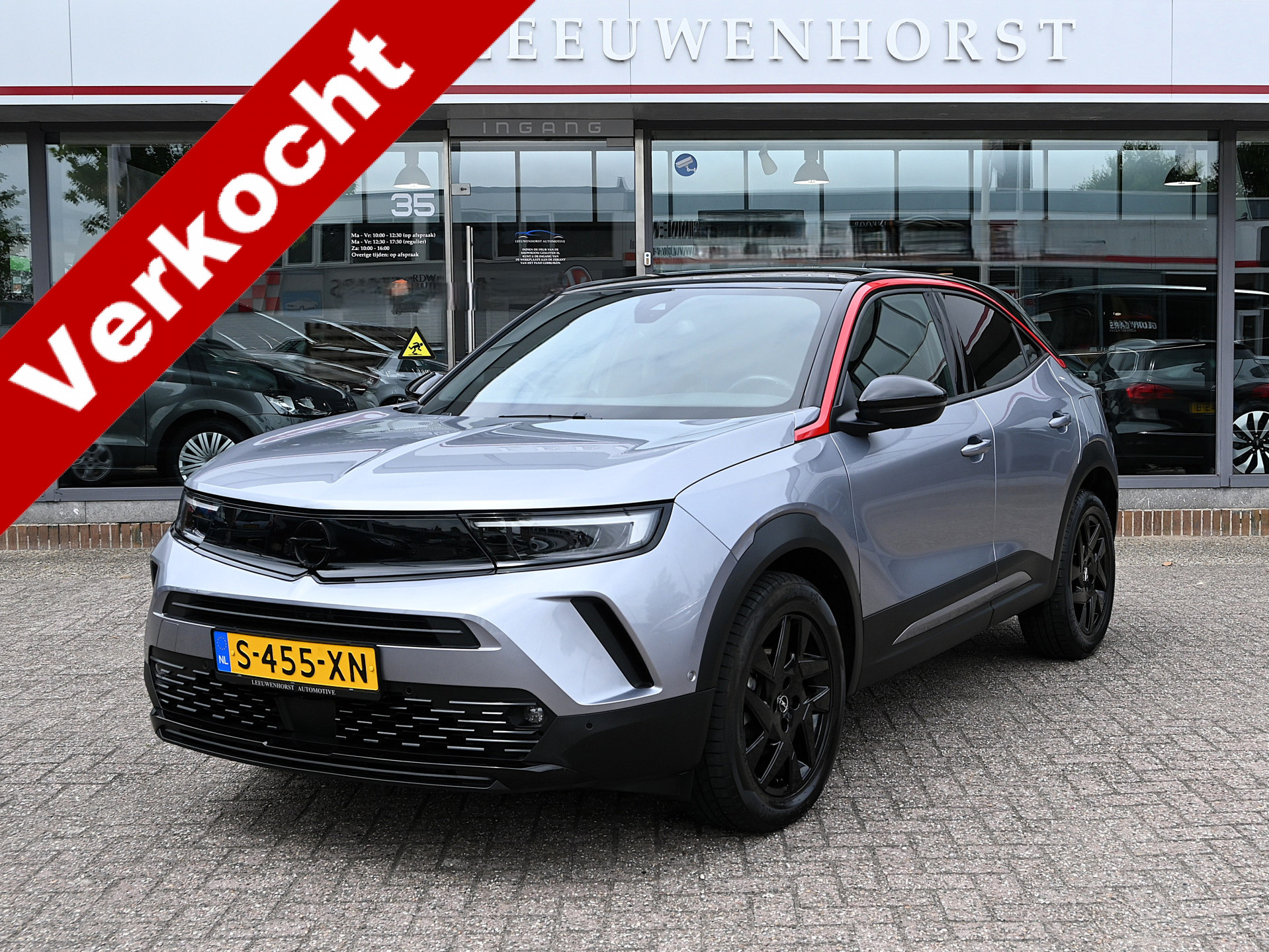 Foto van Opel Mokka