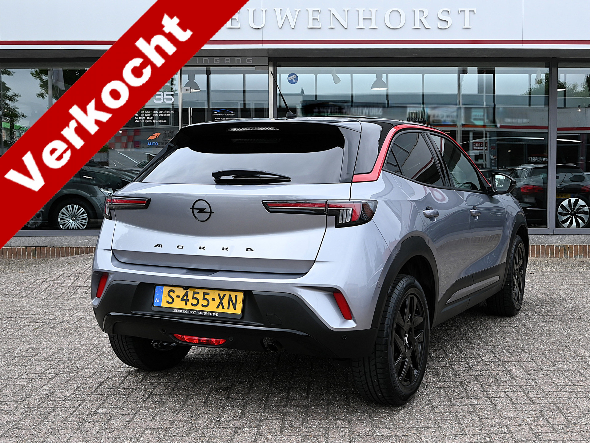 Foto van Opel Mokka