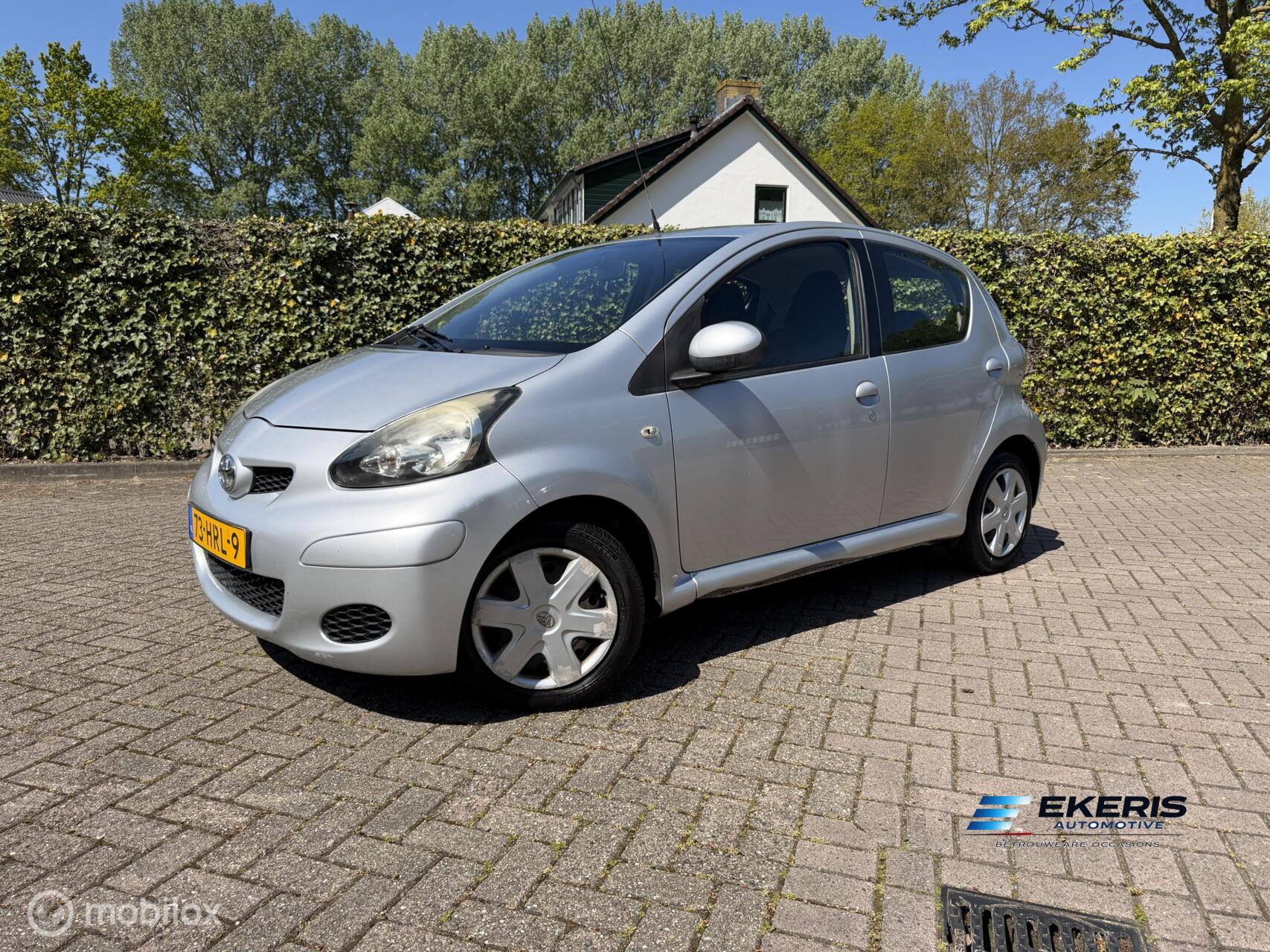 Foto van TOYOTA TOYOTA AYGO