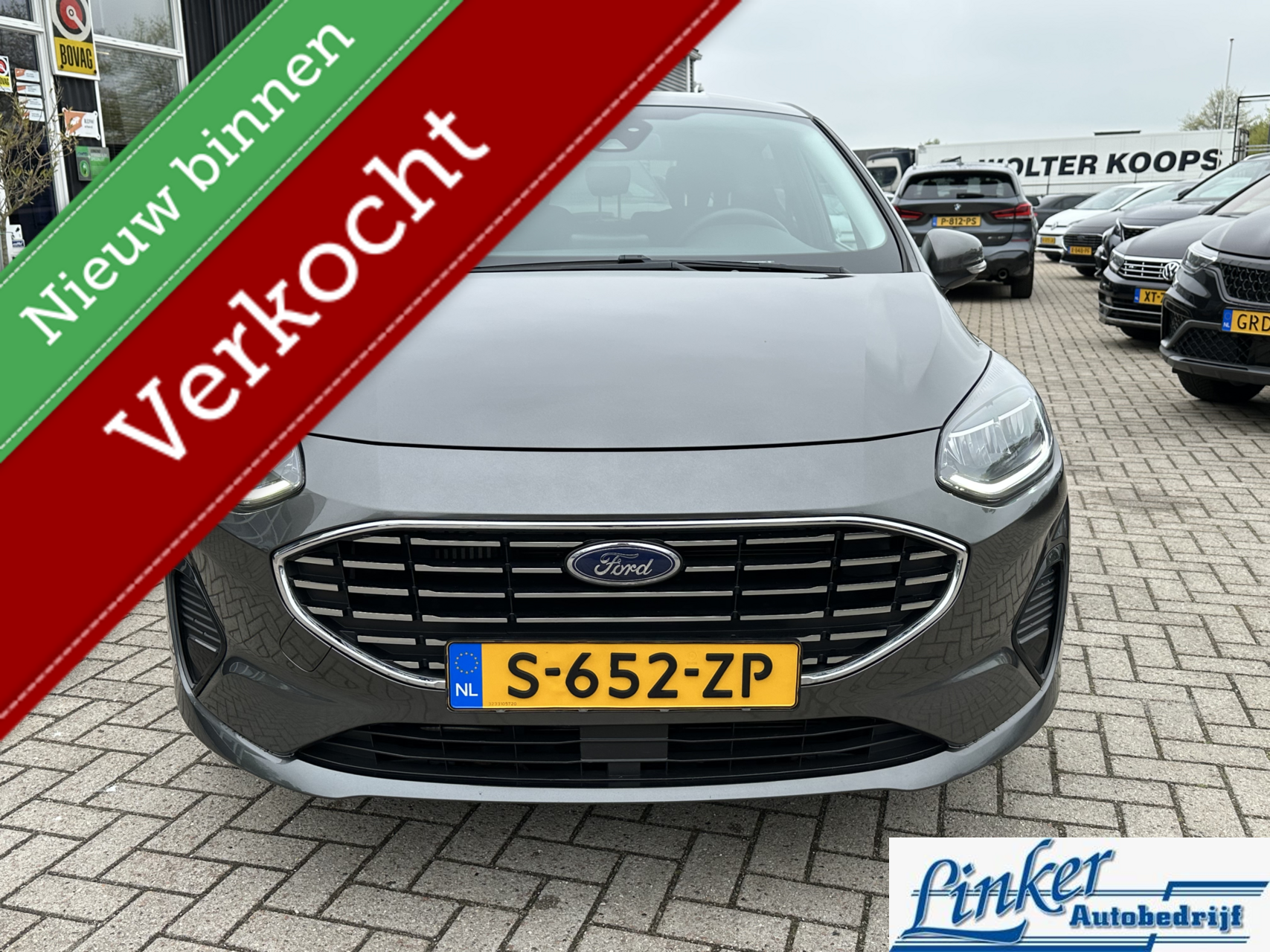 Foto van Ford Fiesta
