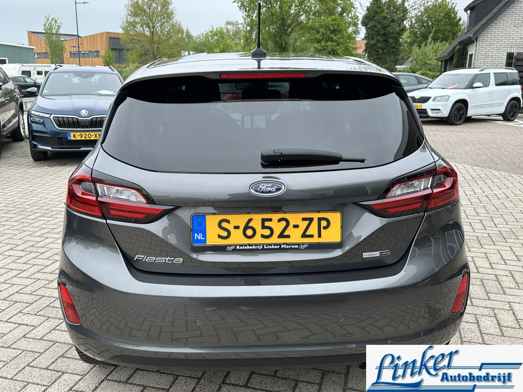 Foto van Ford Fiesta