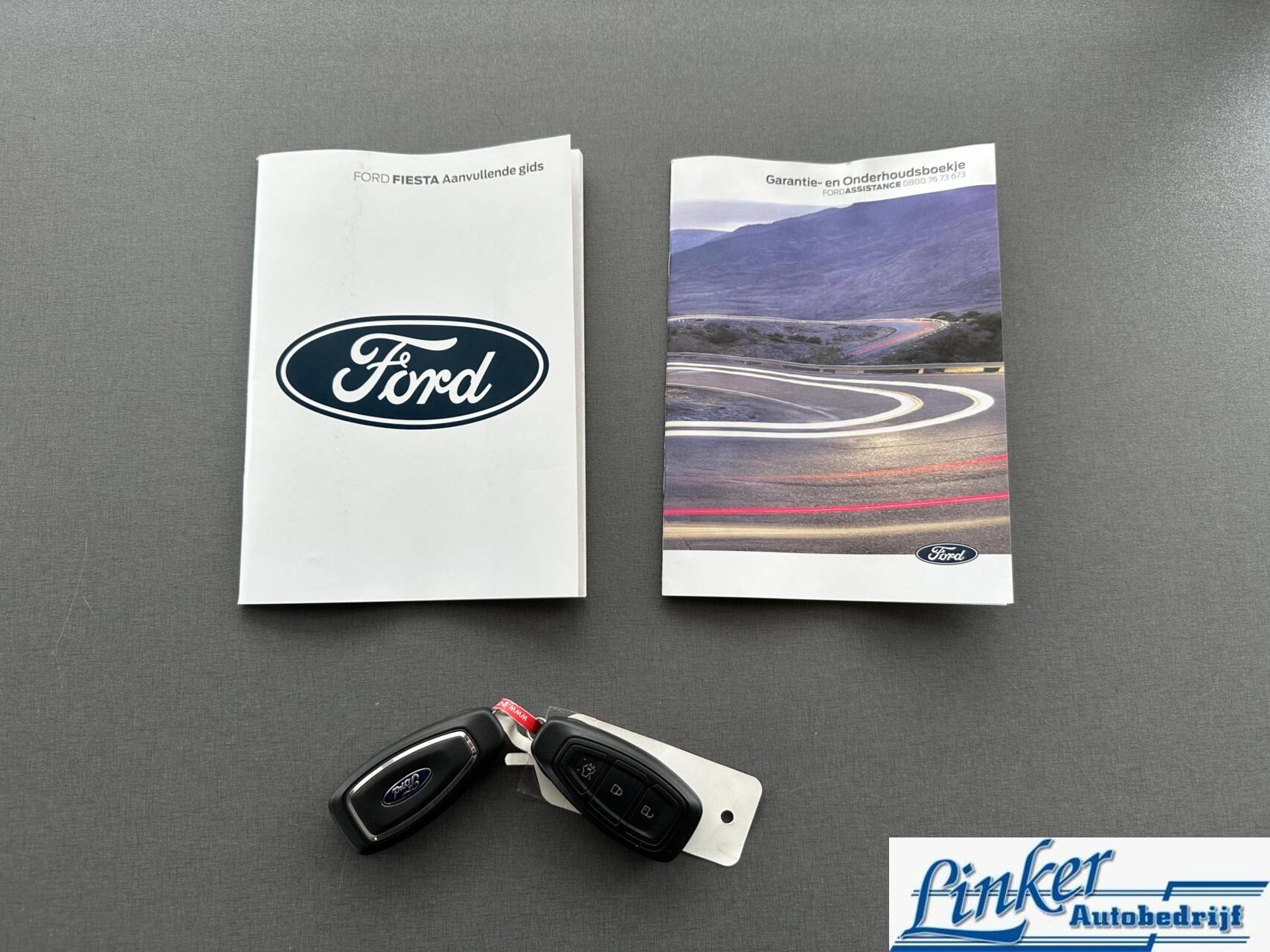 Foto van Ford Fiesta
