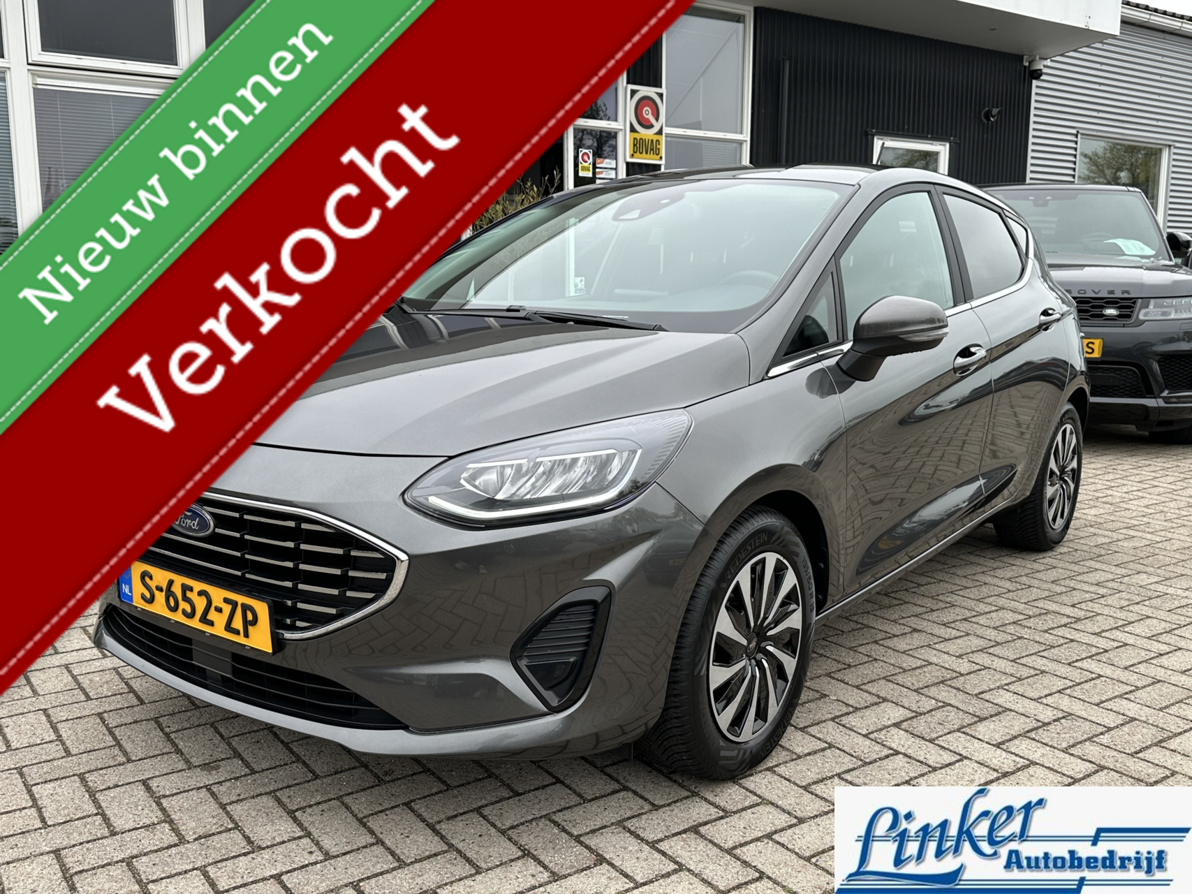 Foto van Ford Fiesta