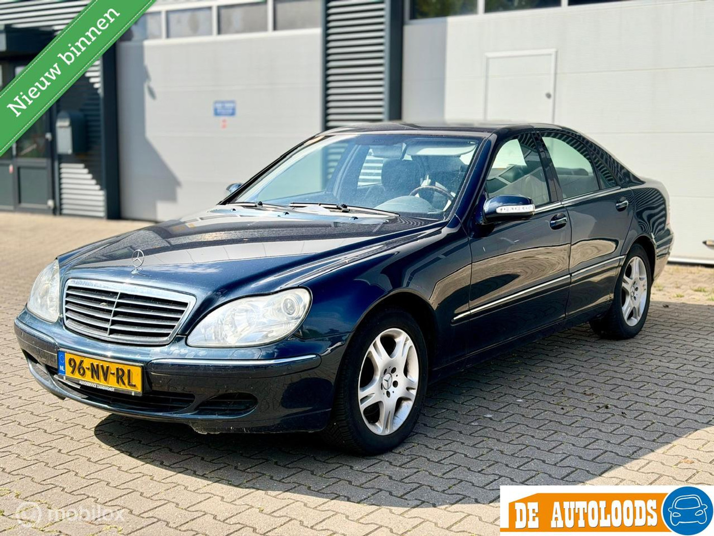 Foto van MERCEDES-BENZ S 320 CDI